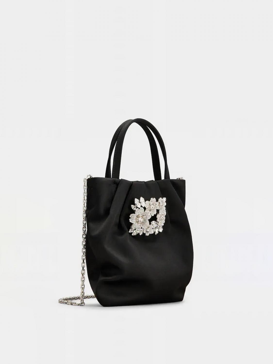 ROGER VIVIER 미니백: 핸드백 여성 Roger Vivier, 블랙 - Img 2