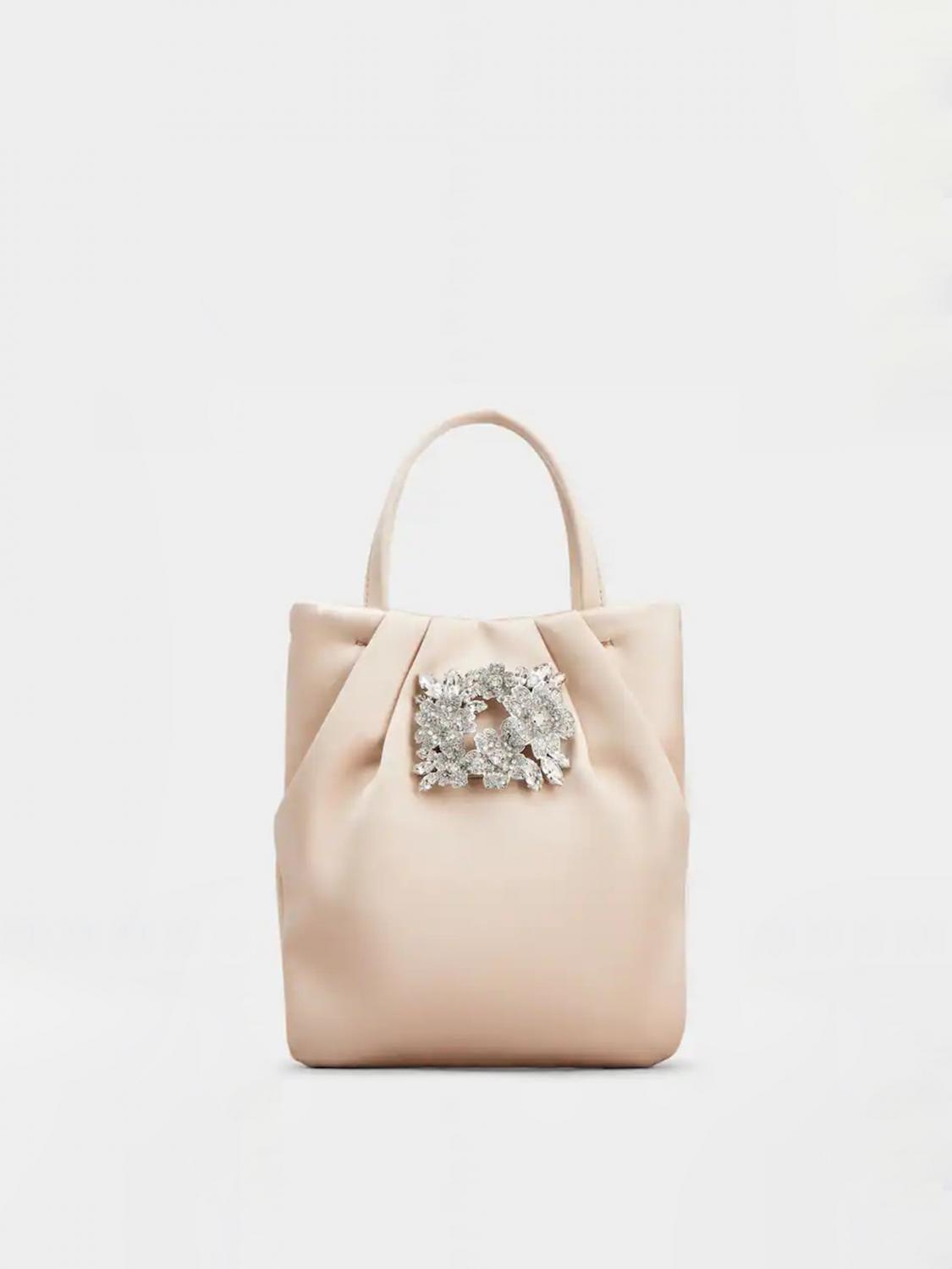 ROGER VIVIER 미니백: 핸드백 여성 Roger Vivier, 핑크 - Img 1