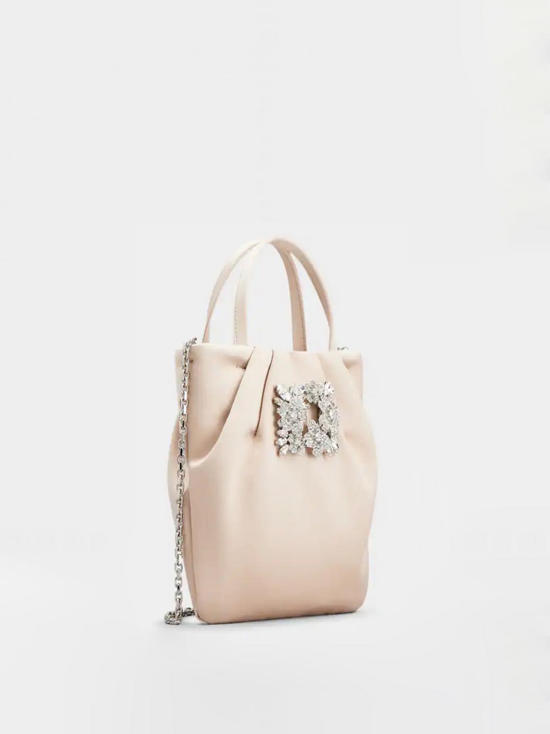 ROGER VIVIER 미니백: 핸드백 여성 Roger Vivier, 핑크 - Img 2