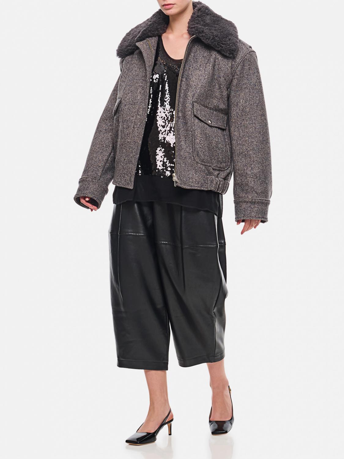 STELLA MCCARTNEY CHAQUETA: Abrigo mujer Stella McCartney, Gris - Img 2