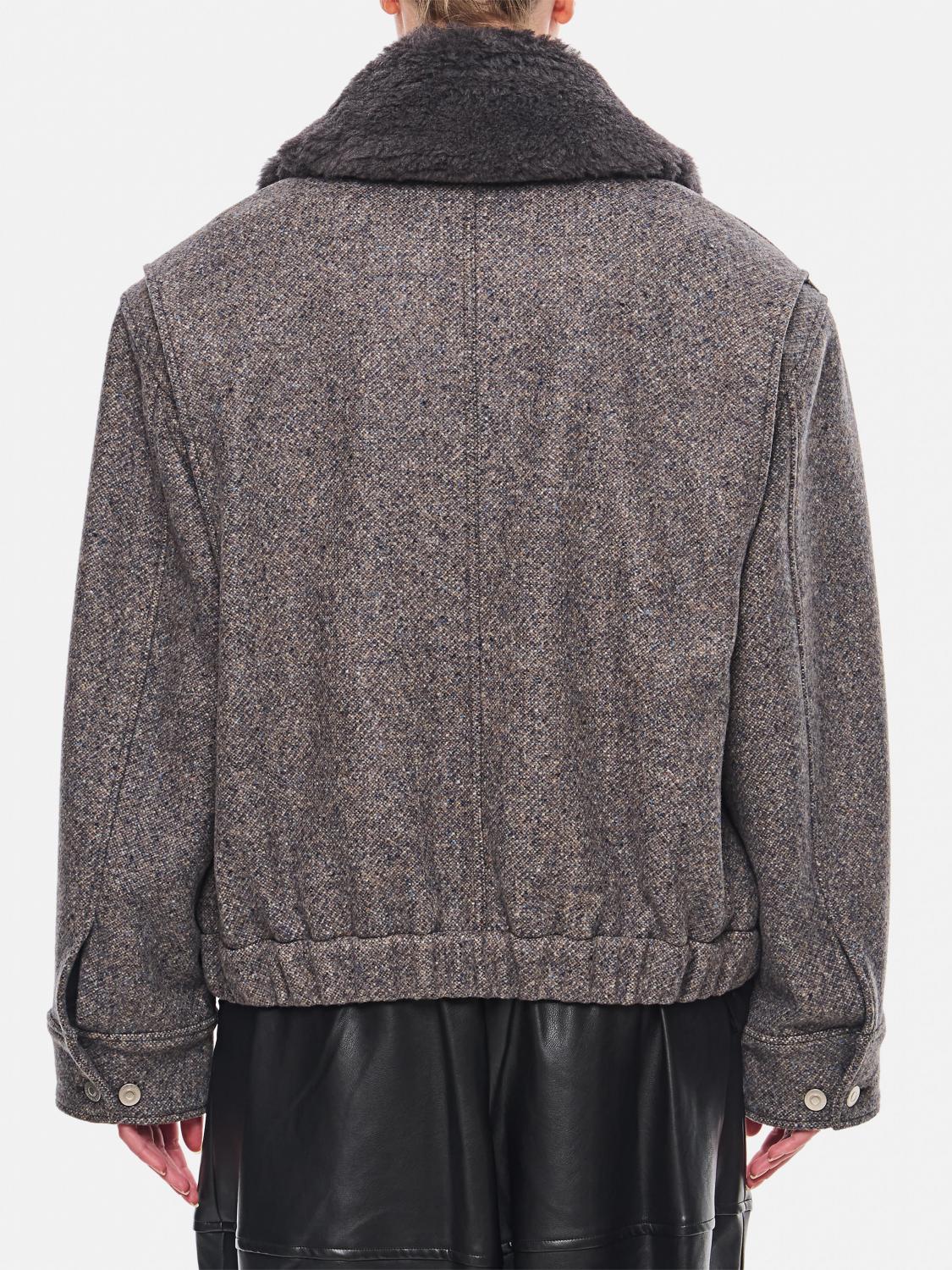 STELLA MCCARTNEY CHAQUETA: Abrigo mujer Stella McCartney, Gris - Img 3