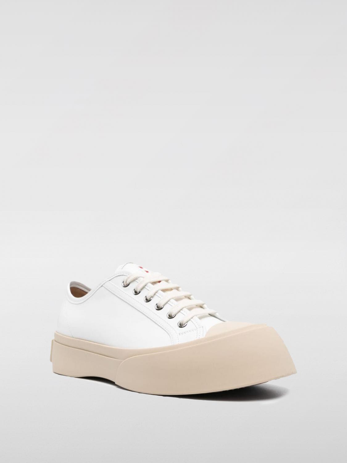 MARNI SNEAKERS: Shoes men Marni, White - Img 2