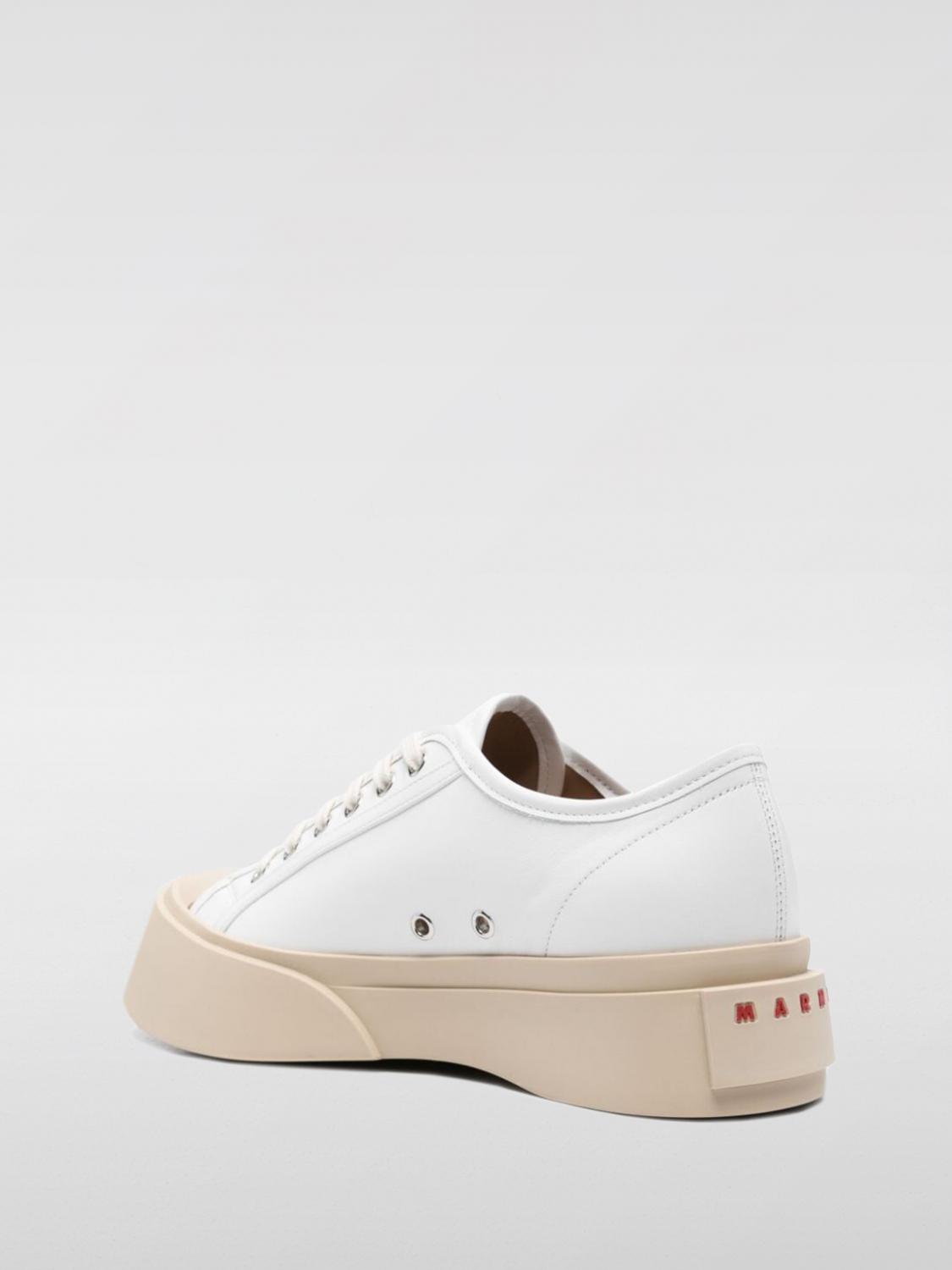 MARNI SNEAKERS: Shoes men Marni, White - Img 3