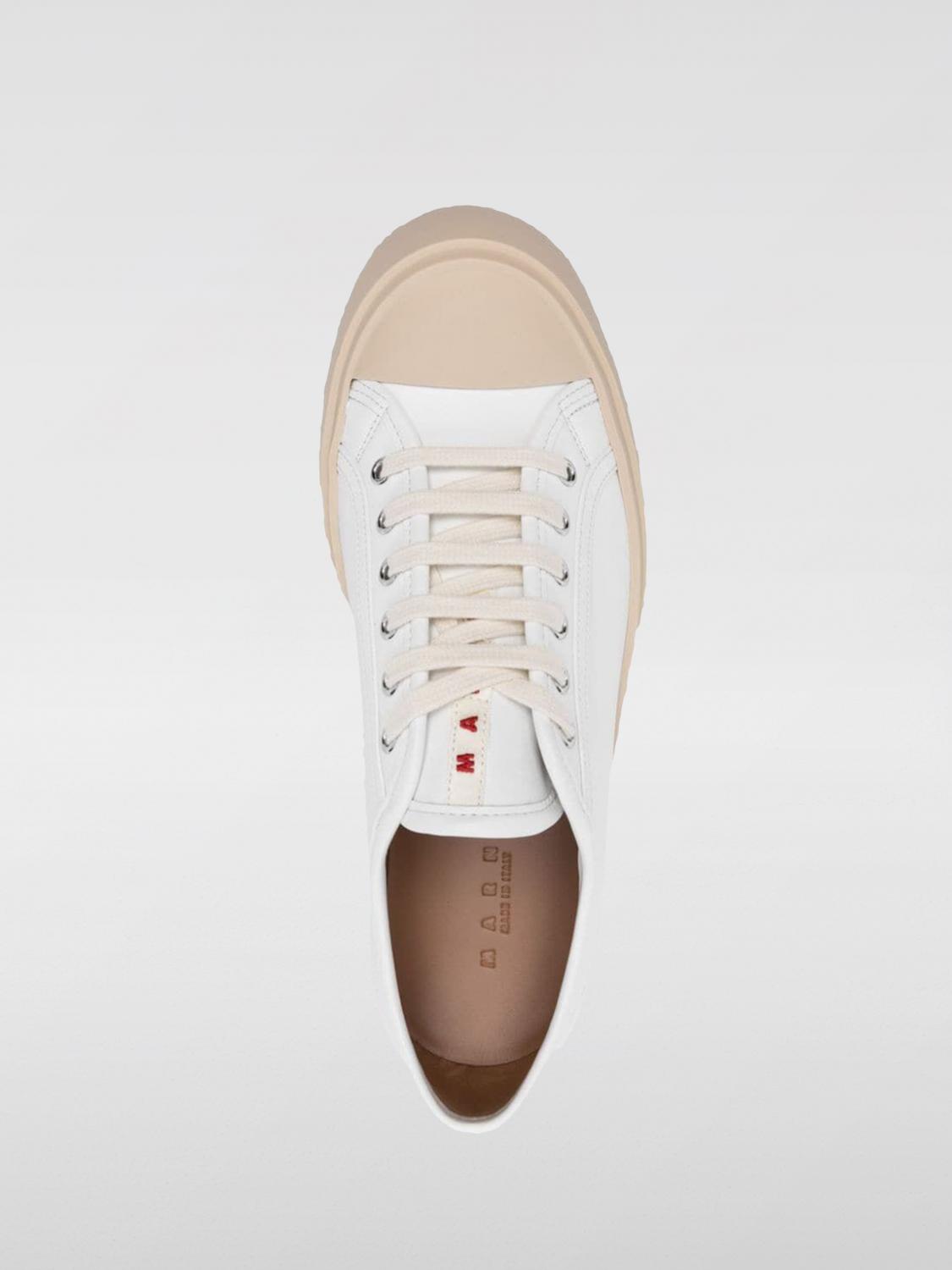 MARNI SNEAKERS: Shoes men Marni, White - Img 4