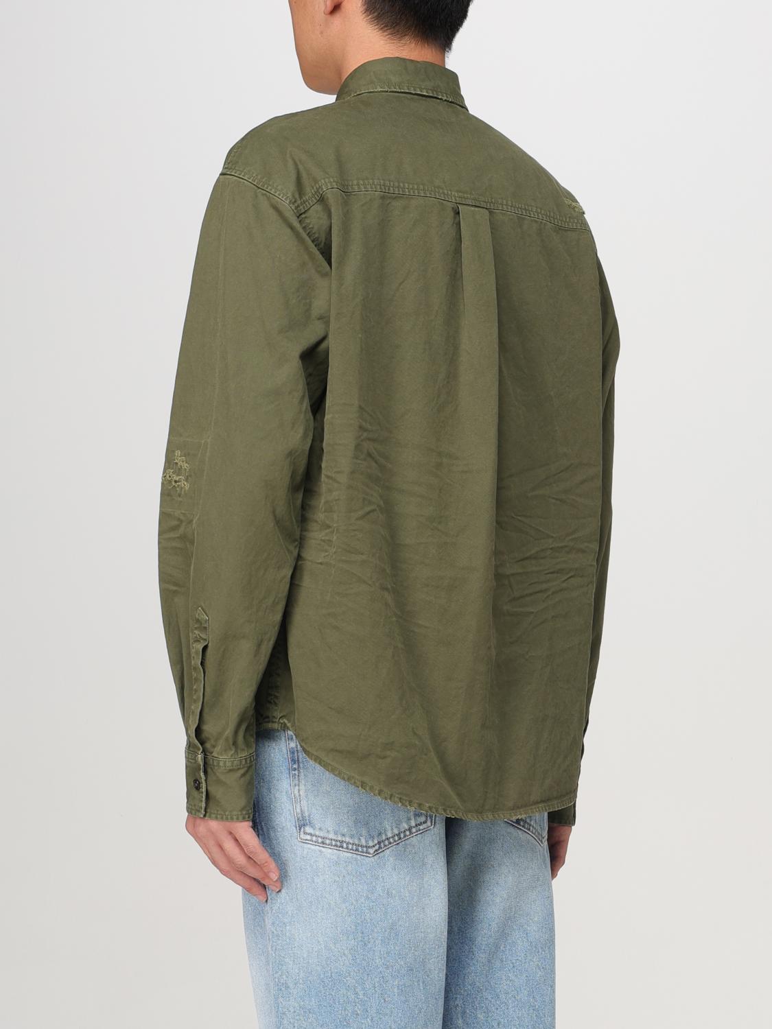 DSQUARED2 CHEMISE: Chemise homme Dsquared2, Vert - Img 2