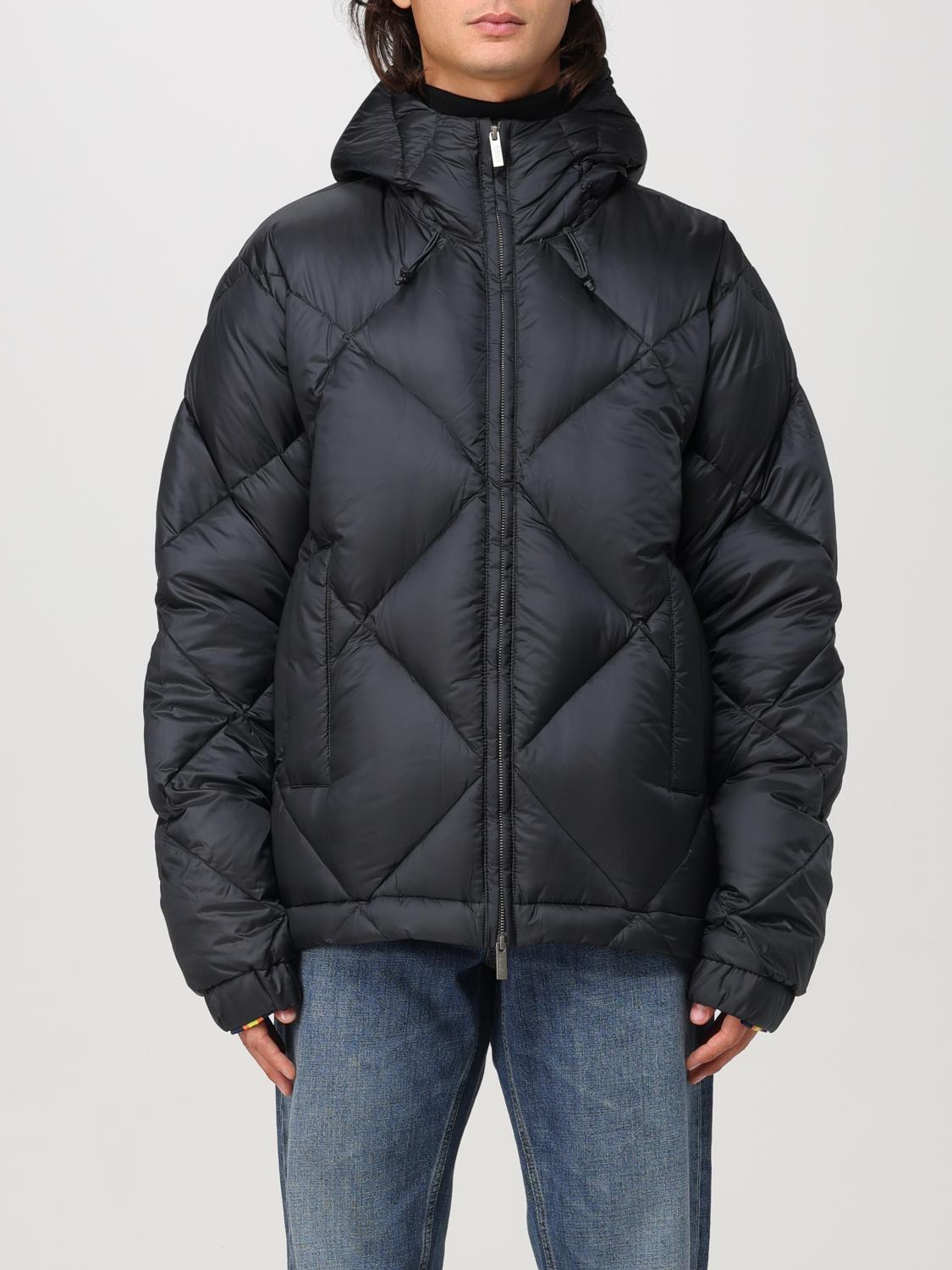K-WAY JACKET: Coat men K-way, Black - Img 1