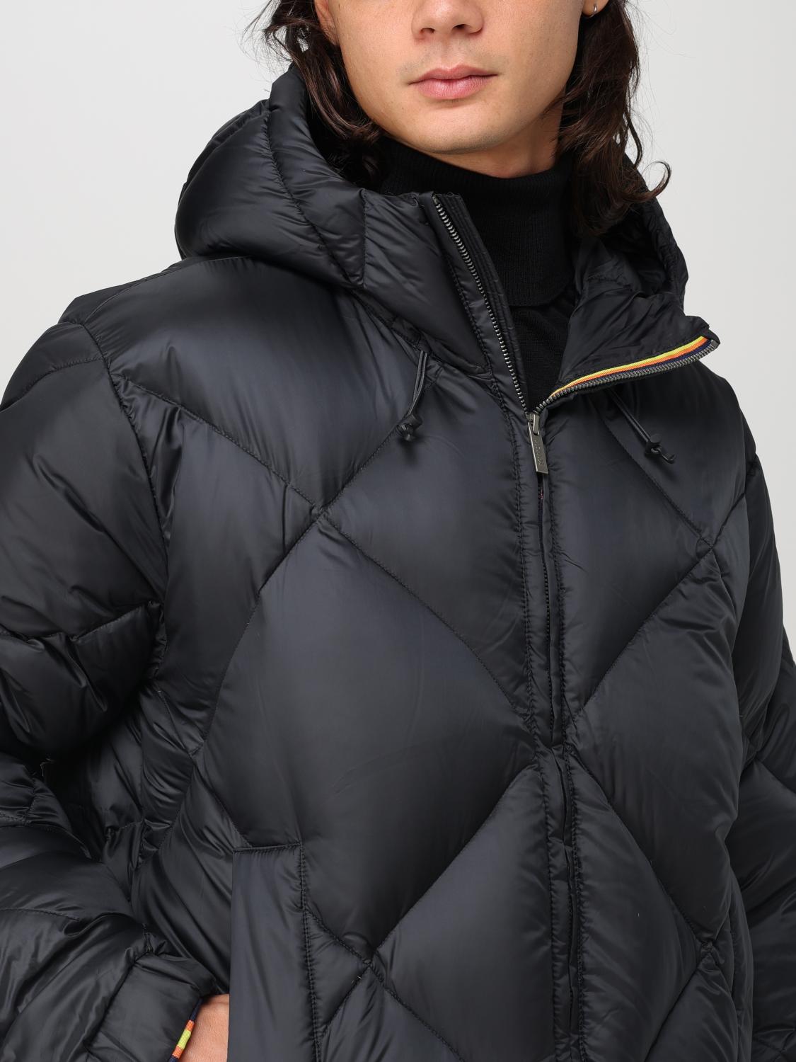 K-WAY JACKET: Coat men K-way, Black - Img 4