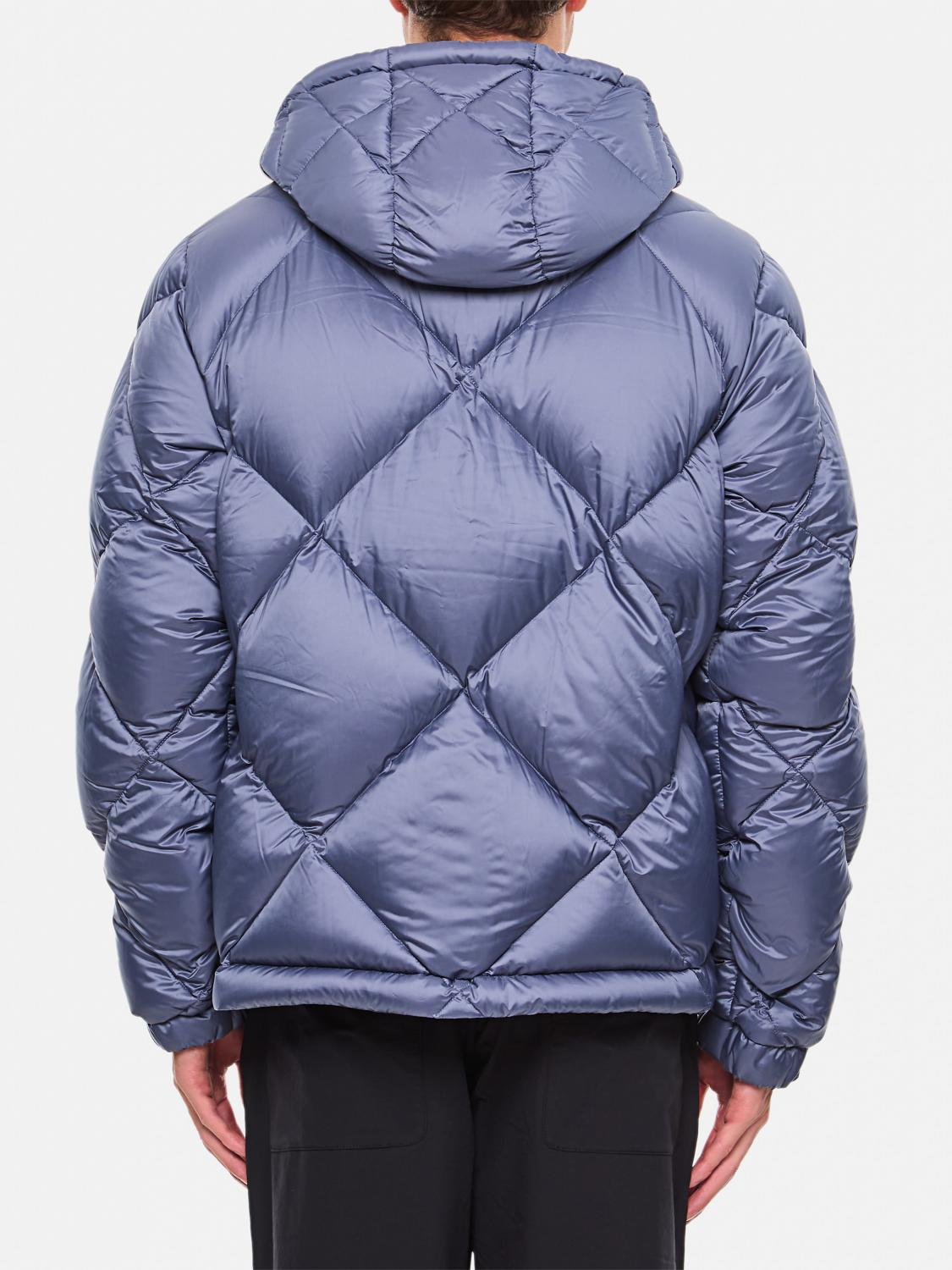 K-WAY JACKET: Coat men K-way, Gnawed Blue - Img 3
