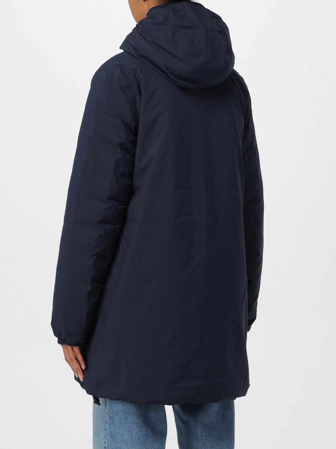 K-WAY CHAQUETA: Abrigo hombre K-way, Azul Oscuro - Img 2