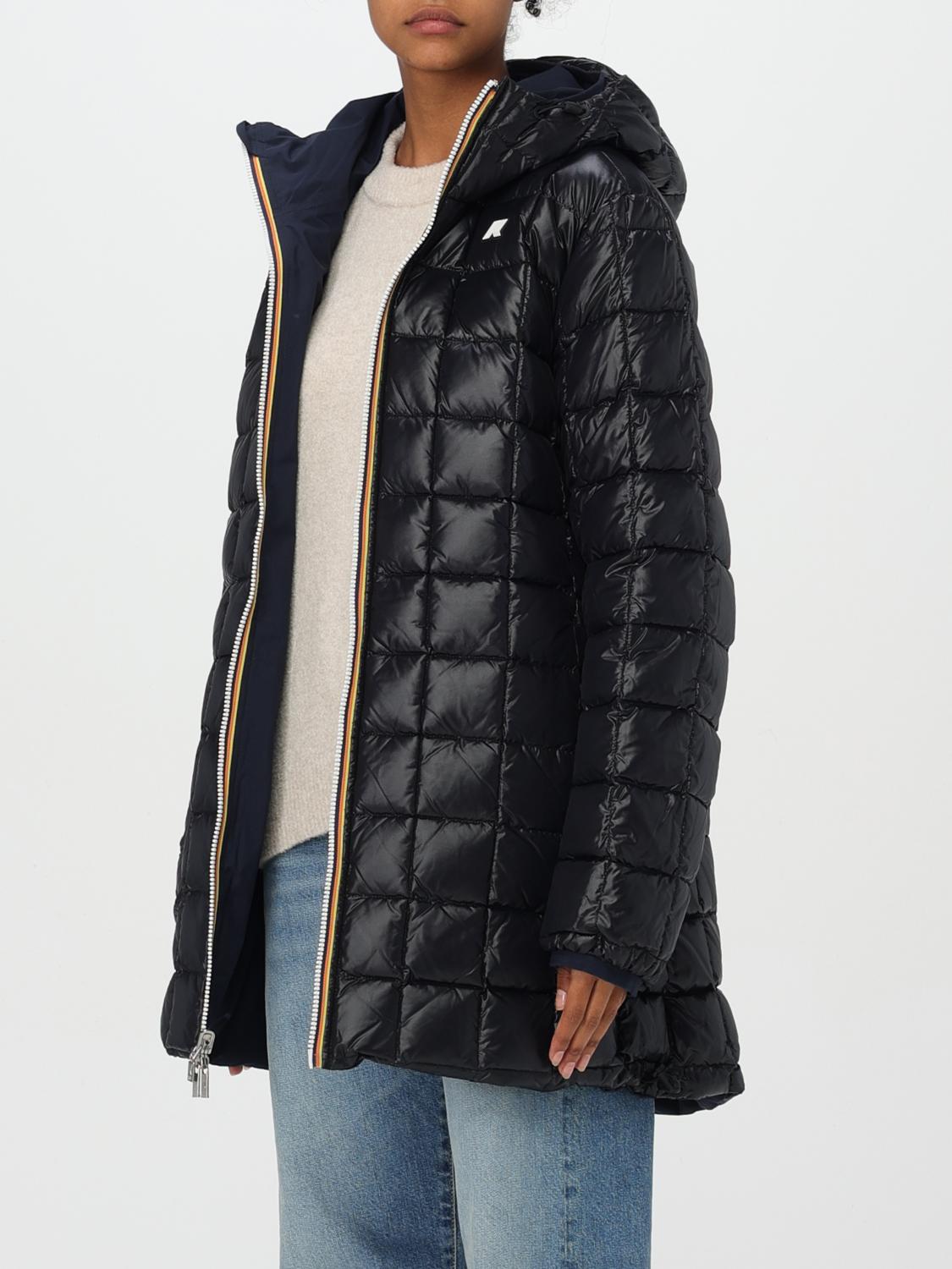 K-WAY CHAQUETA: Abrigo hombre K-way, Azul Oscuro - Img 3