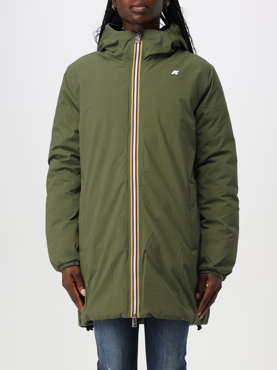 K-WAY VESTE: Manteau homme K-way, Vert - Img 1