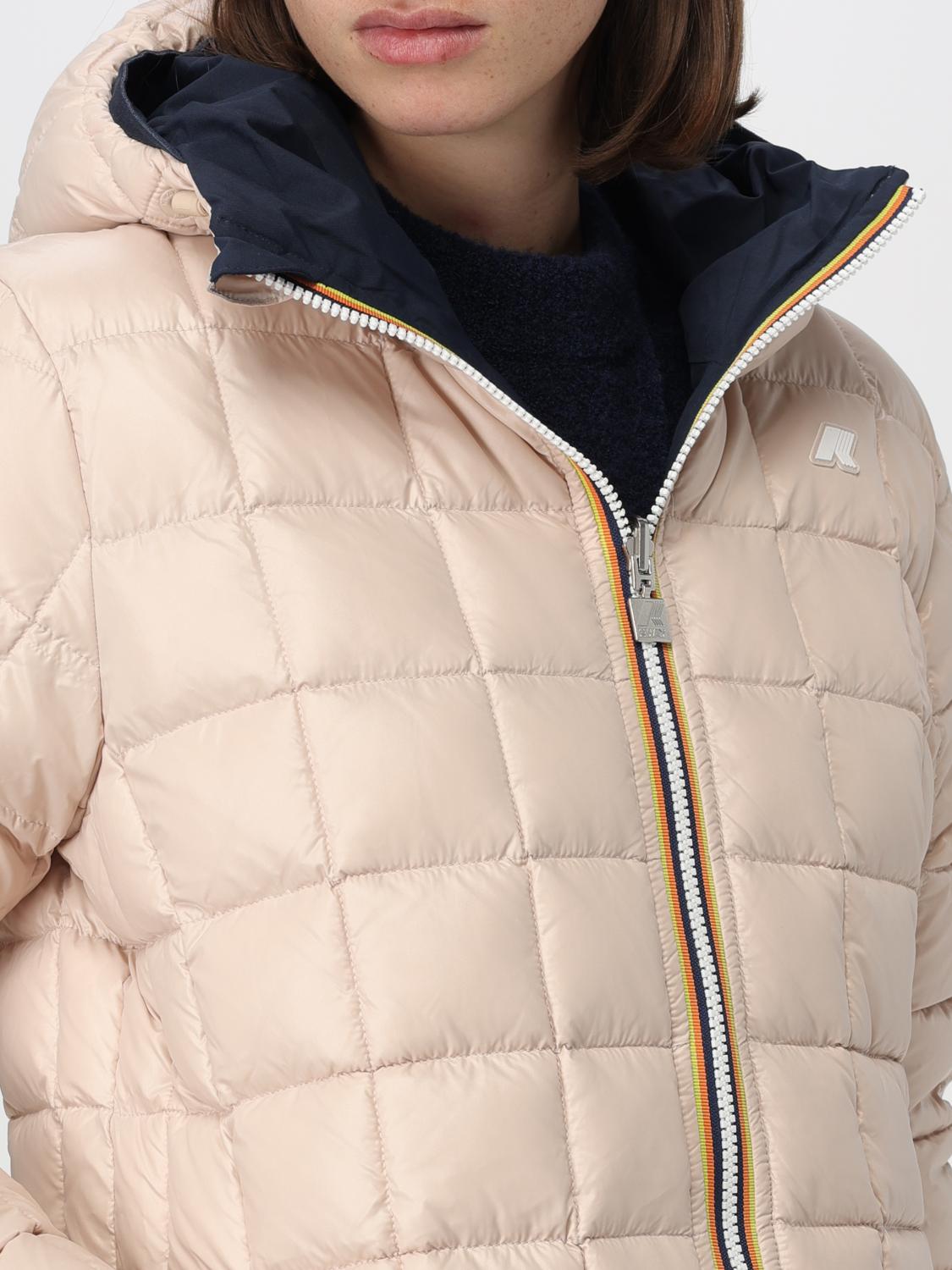 K-WAY CHAQUETA: Abrigo hombre K-way, Azul Oscuro 1 - Img 4