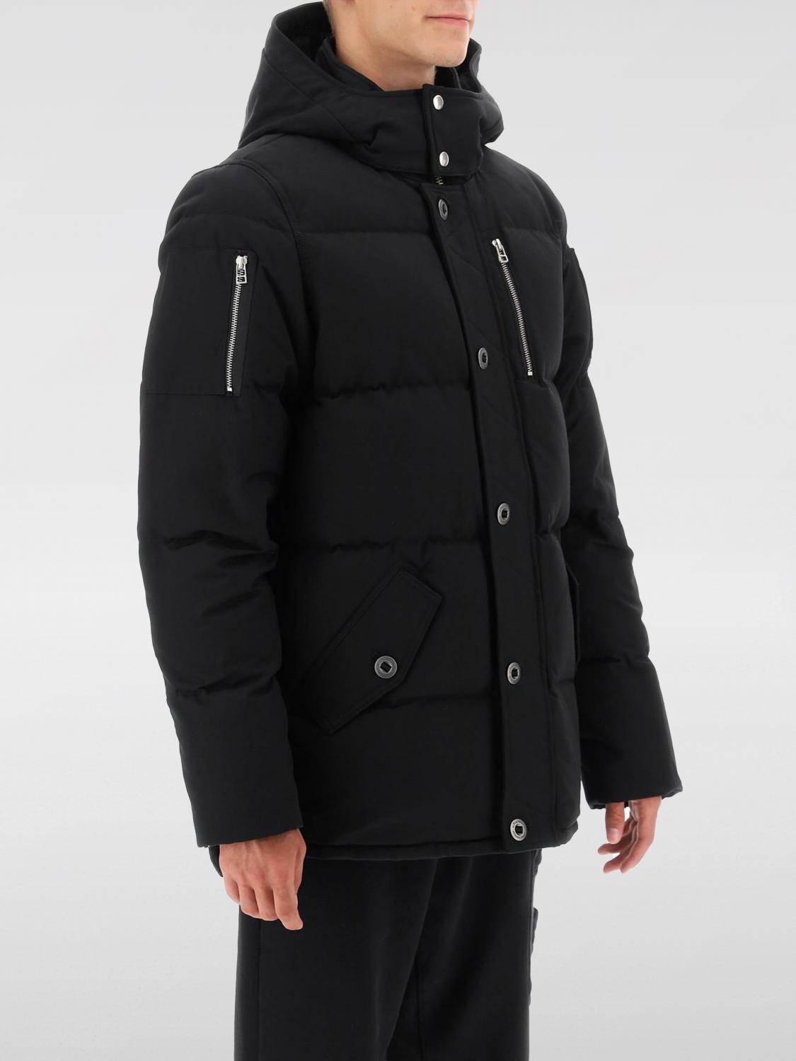 MOOSE KNUCKLES JACKET: Moose Knuckles men's jacket, Black - Img 1
