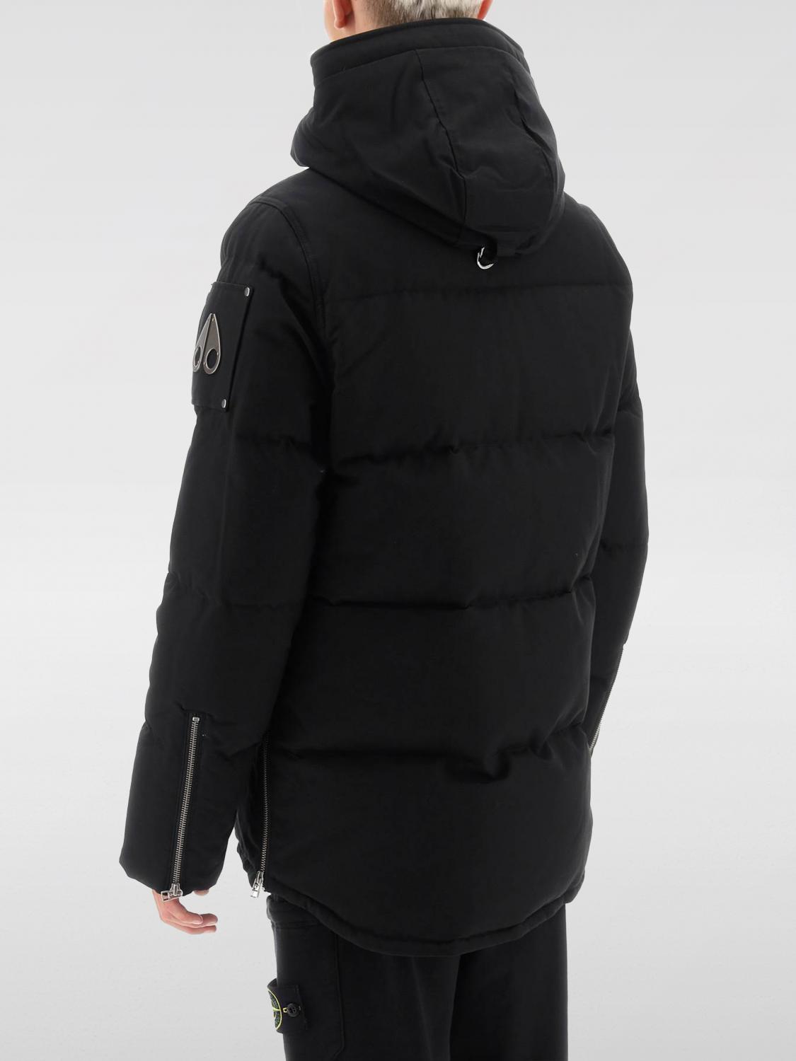 MOOSE KNUCKLES JACKET: Moose Knuckles men's jacket, Black - Img 2