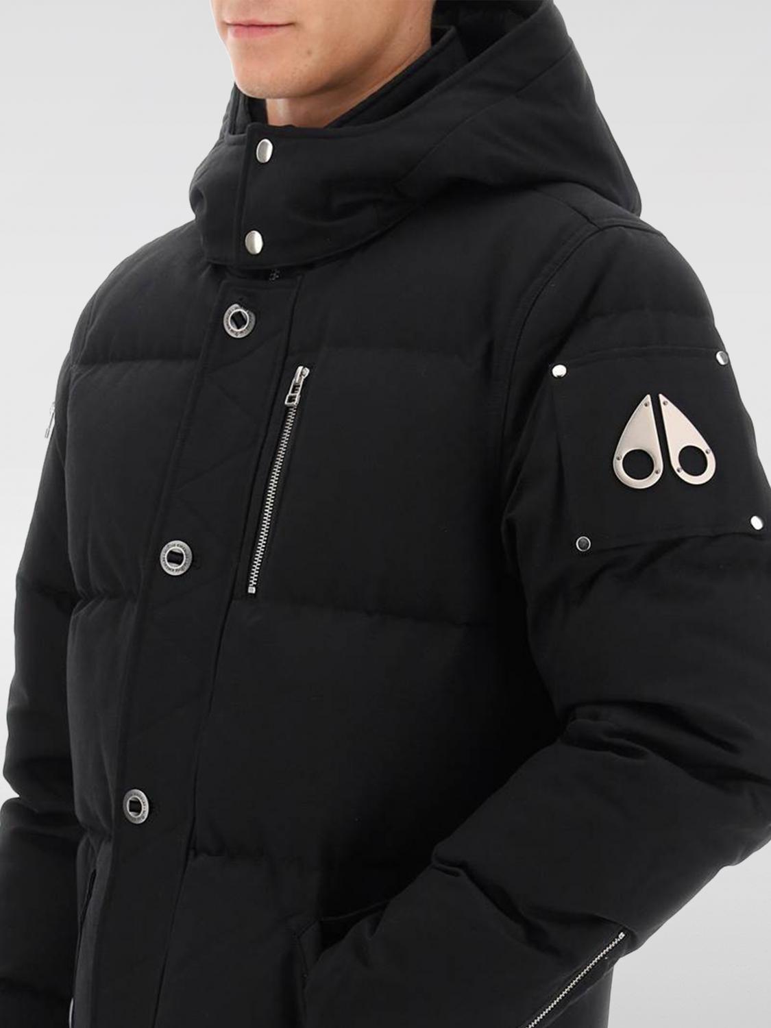 MOOSE KNUCKLES JACKET: Moose Knuckles men's jacket, Black - Img 3