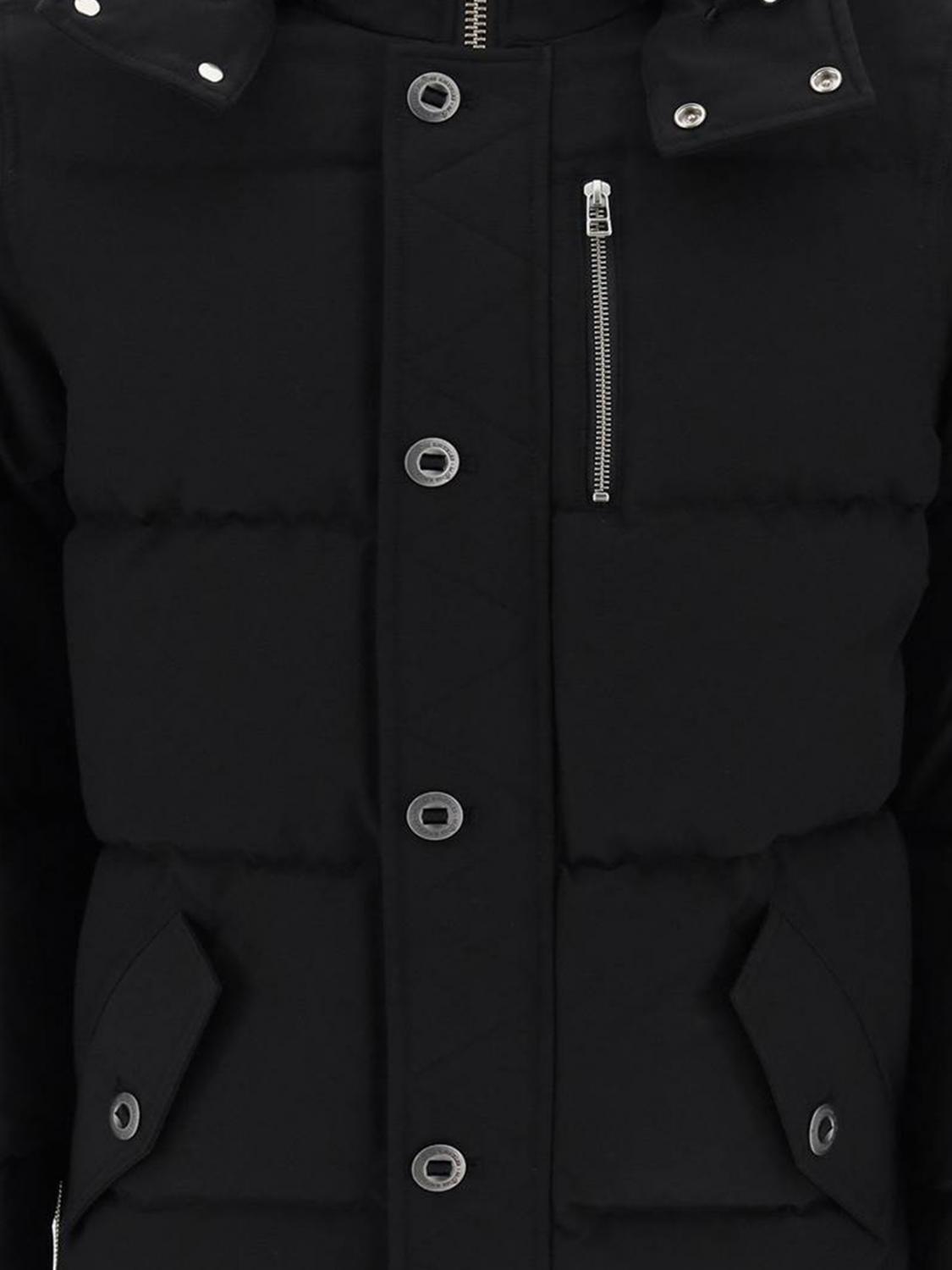 MOOSE KNUCKLES JACKET: Moose Knuckles men's jacket, Black - Img 4