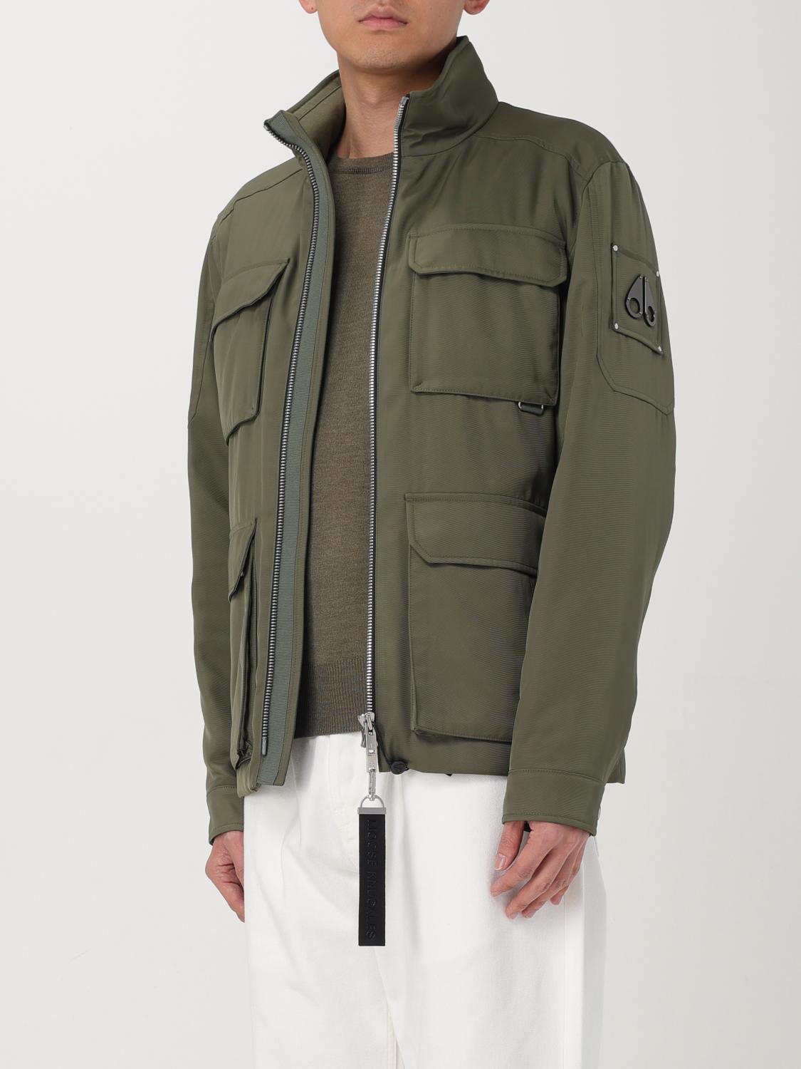 MOOSE KNUCKLES CHAQUETA: Chaqueta hombre Moose Knuckles, Verde - Img 3