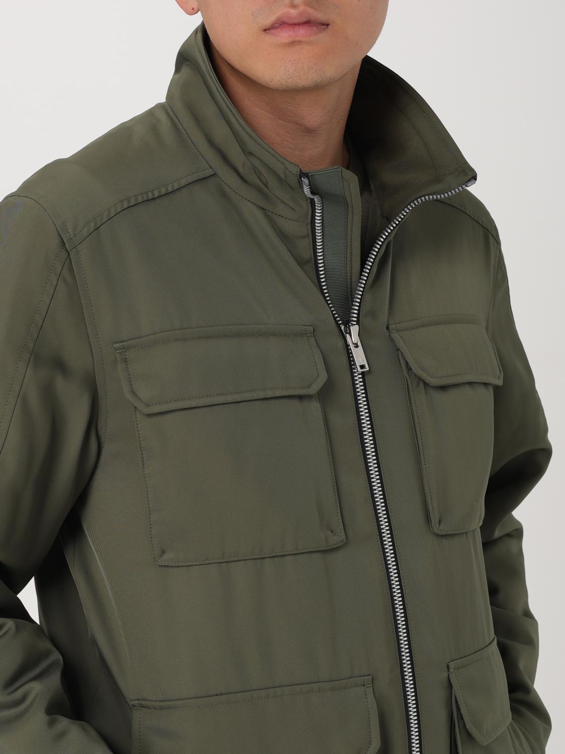 MOOSE KNUCKLES CHAQUETA: Chaqueta hombre Moose Knuckles, Verde - Img 4