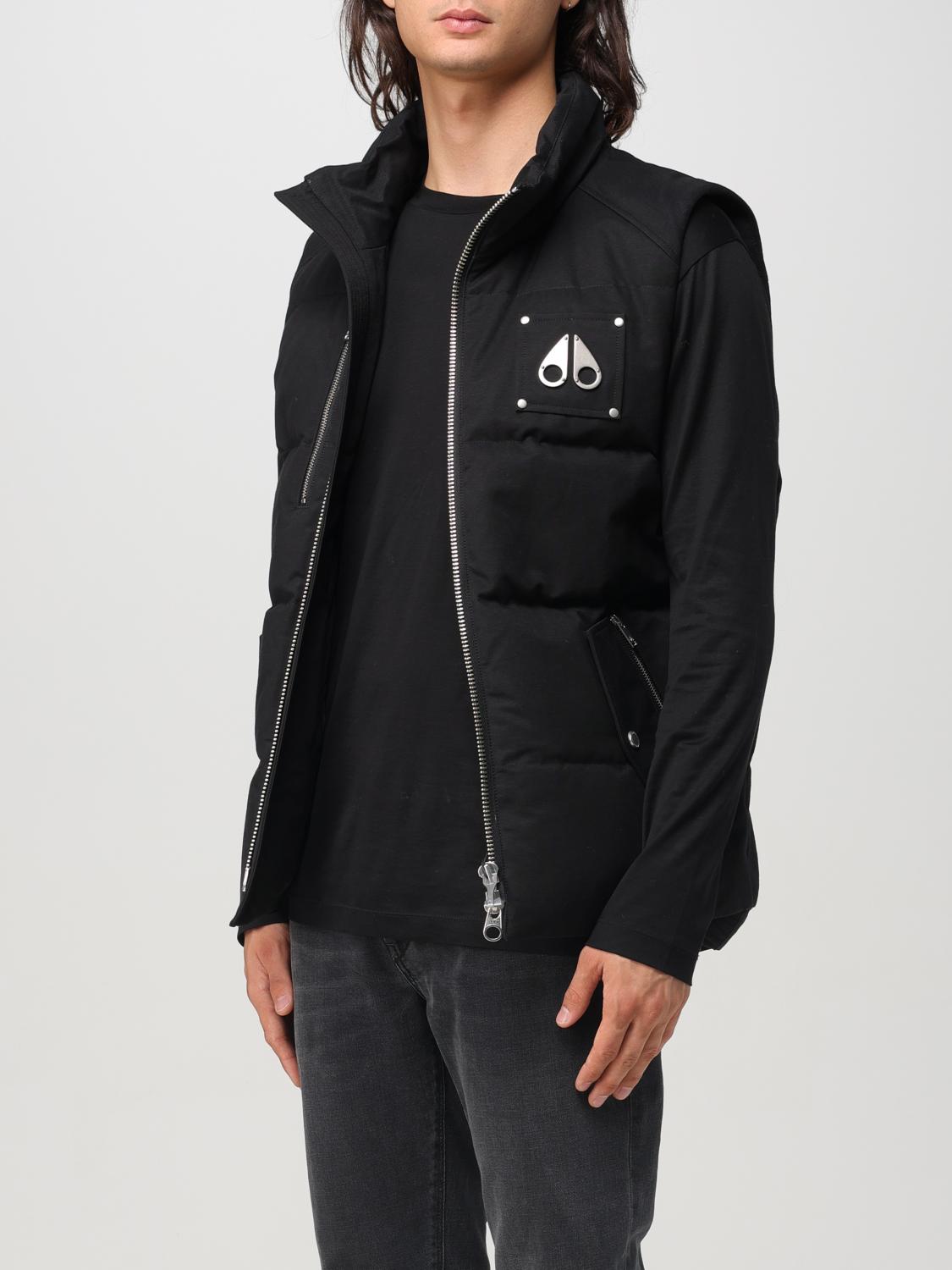 Moose Knuckles men's vest - Black | M34MV474 | GIGLIO.COM Moose Knuckles men's vest - Black | M34MV474 | GIGLIO.COM