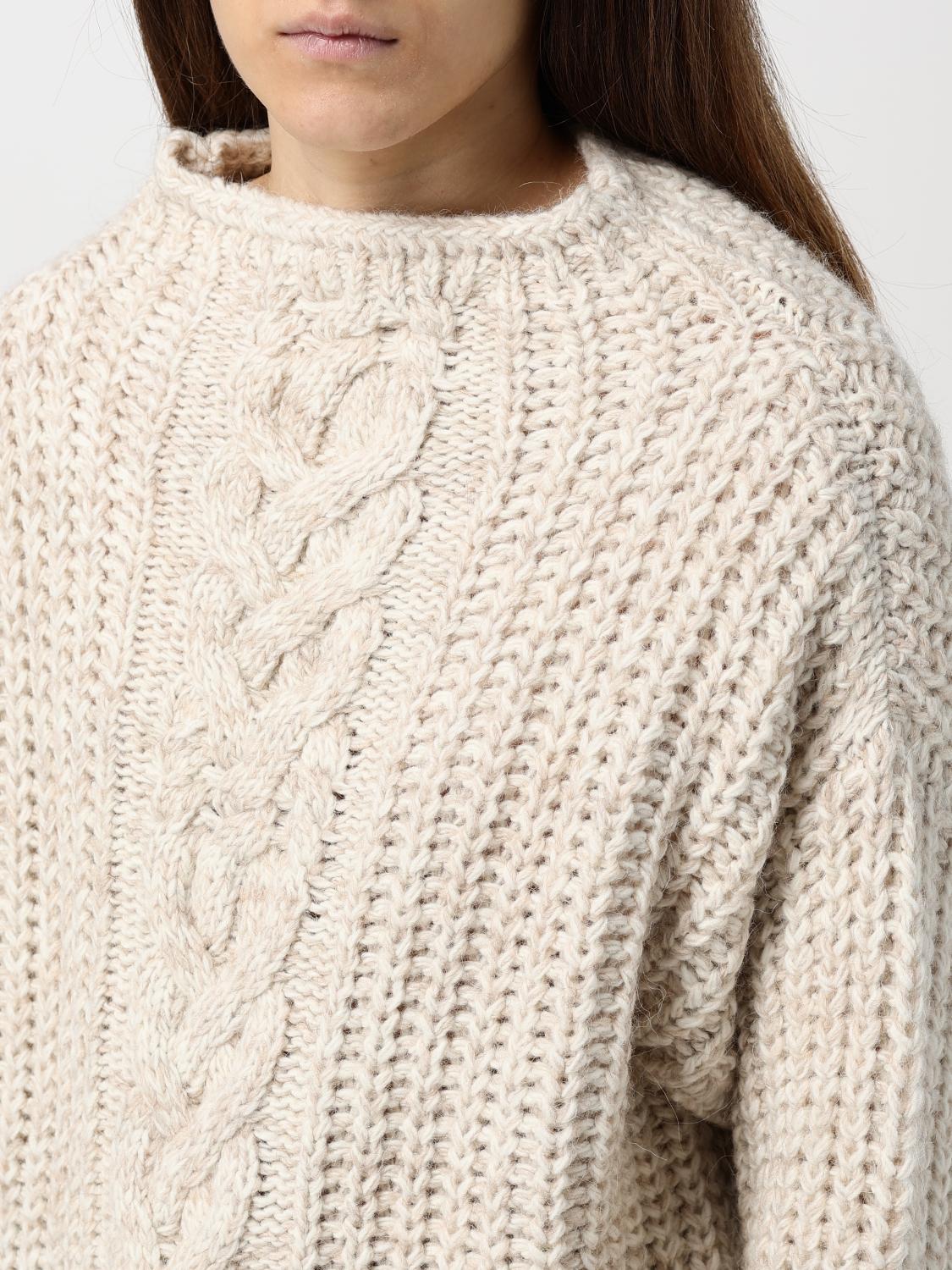 LIU JO SWEATER: Sweatshirt woman Liu Jo, Beige - Img 3