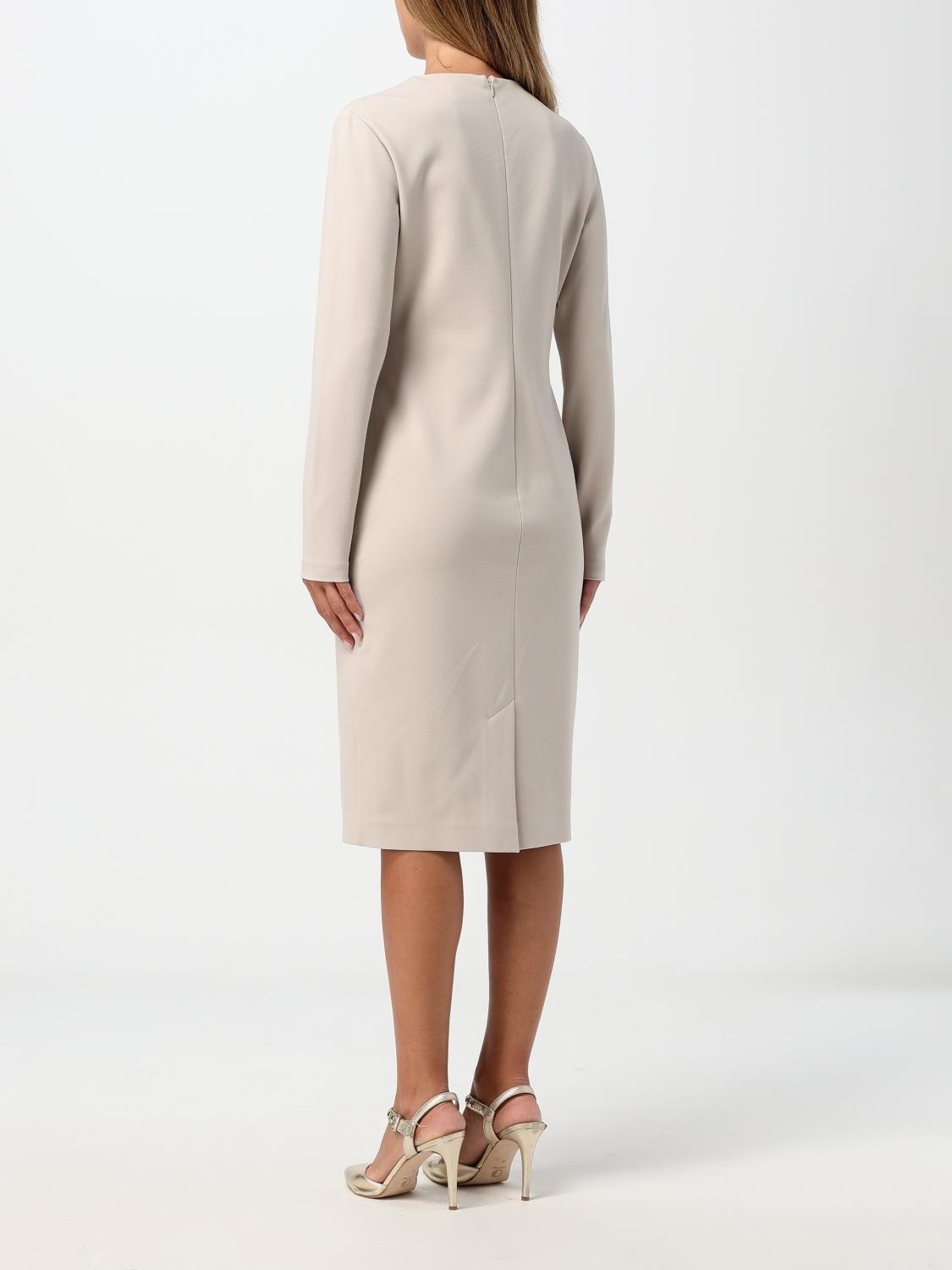 LIU JO DRESS: Dress woman Liu Jo, Beige - Img 2