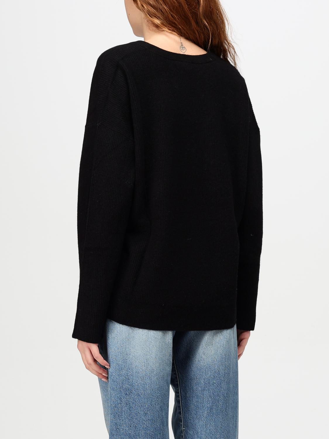 LIU JO SWEATER: Sweatshirt woman Liu Jo, Black - Img 2