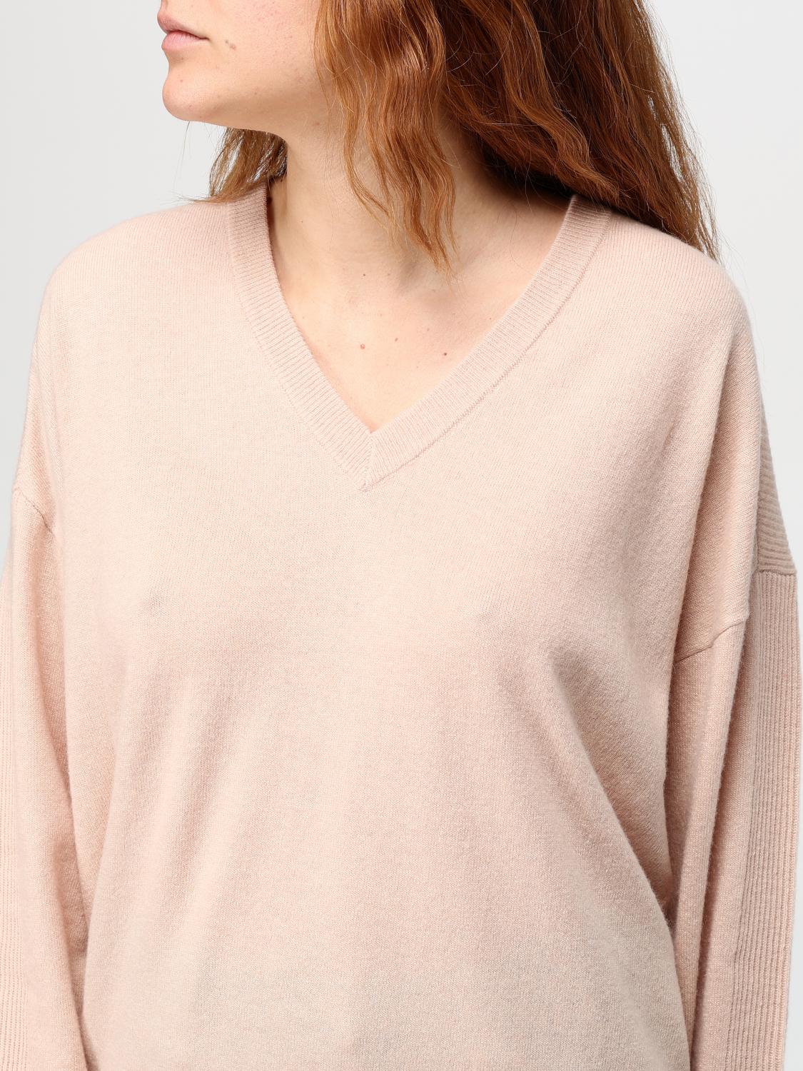 LIU JO SWEATER: Sweatshirt woman Liu Jo, Pink - Img 3