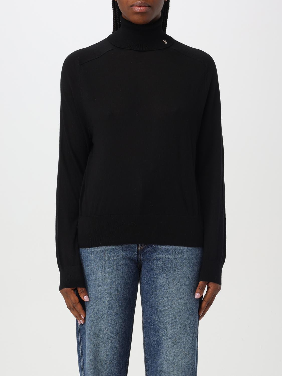 LIU JO SWEATER: Sweatshirt woman Liu Jo, Black - Img 1