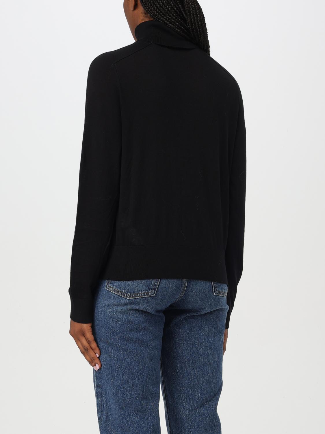 LIU JO SWEATER: Sweatshirt woman Liu Jo, Black - Img 2