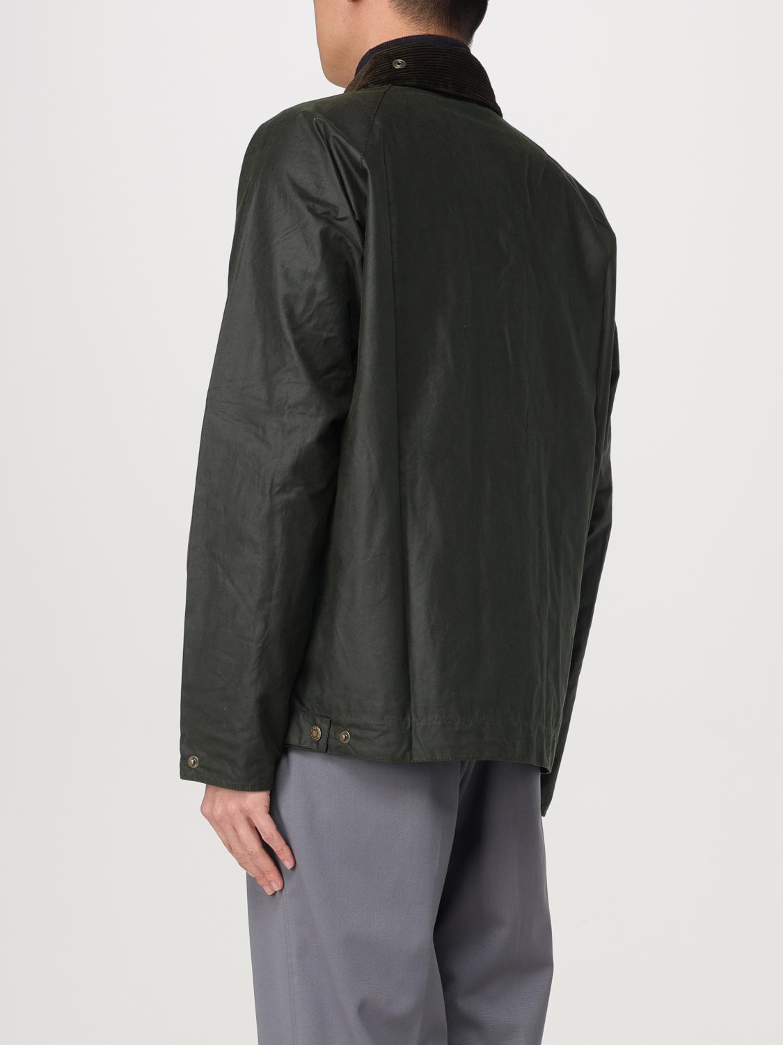 BARBOUR 재킷: 코트 남성 Barbour, 그린 - Img 2