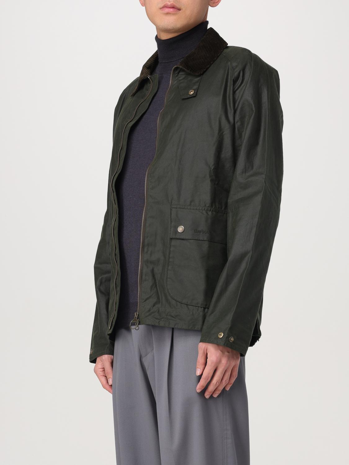 BARBOUR 재킷: 코트 남성 Barbour, 그린 - Img 3