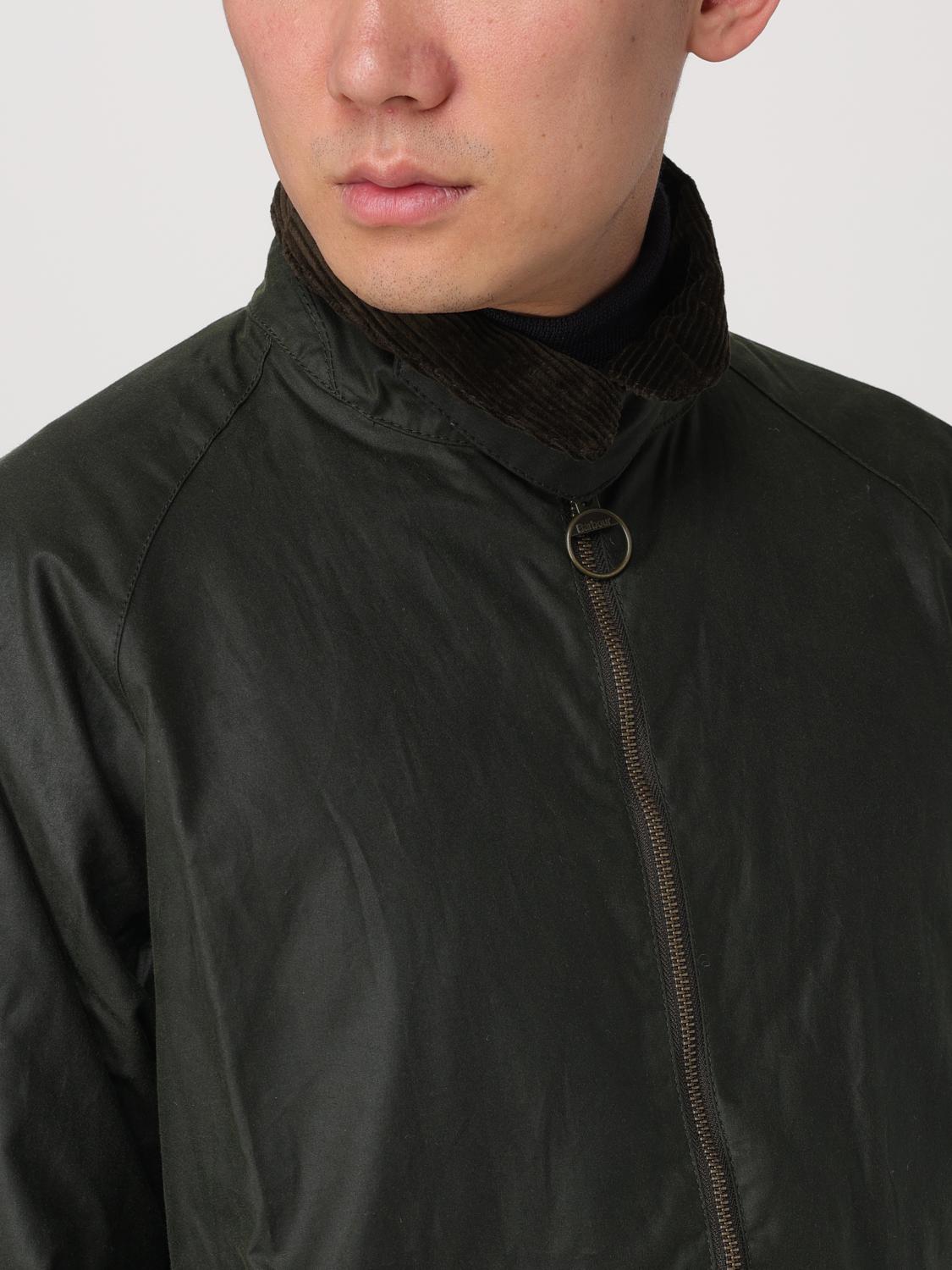 BARBOUR 재킷: 코트 남성 Barbour, 그린 - Img 4