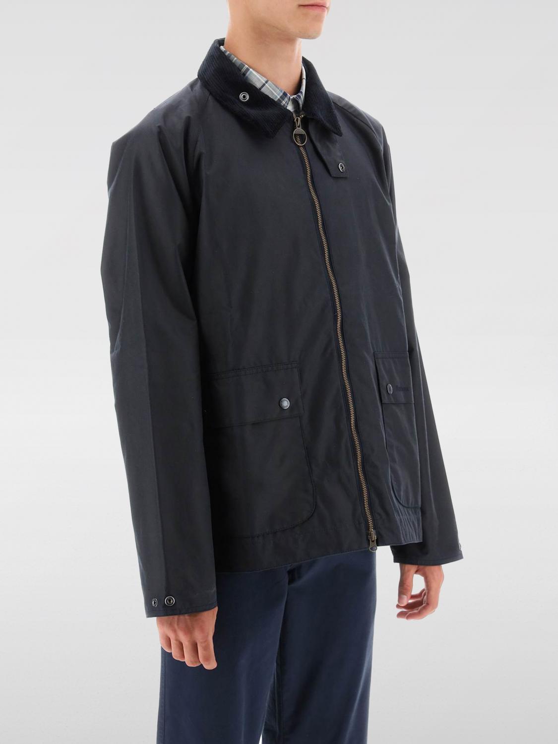BARBOUR CHAQUETA: Abrigo hombre Barbour, Azul Marino - Img 1