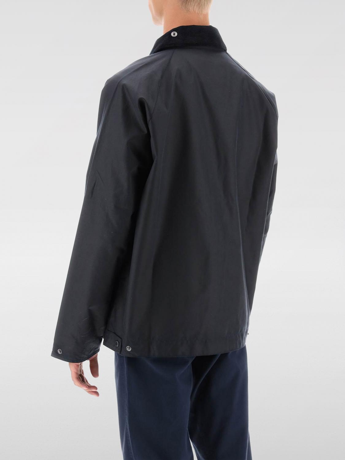 BARBOUR CHAQUETA: Abrigo hombre Barbour, Azul Marino - Img 2