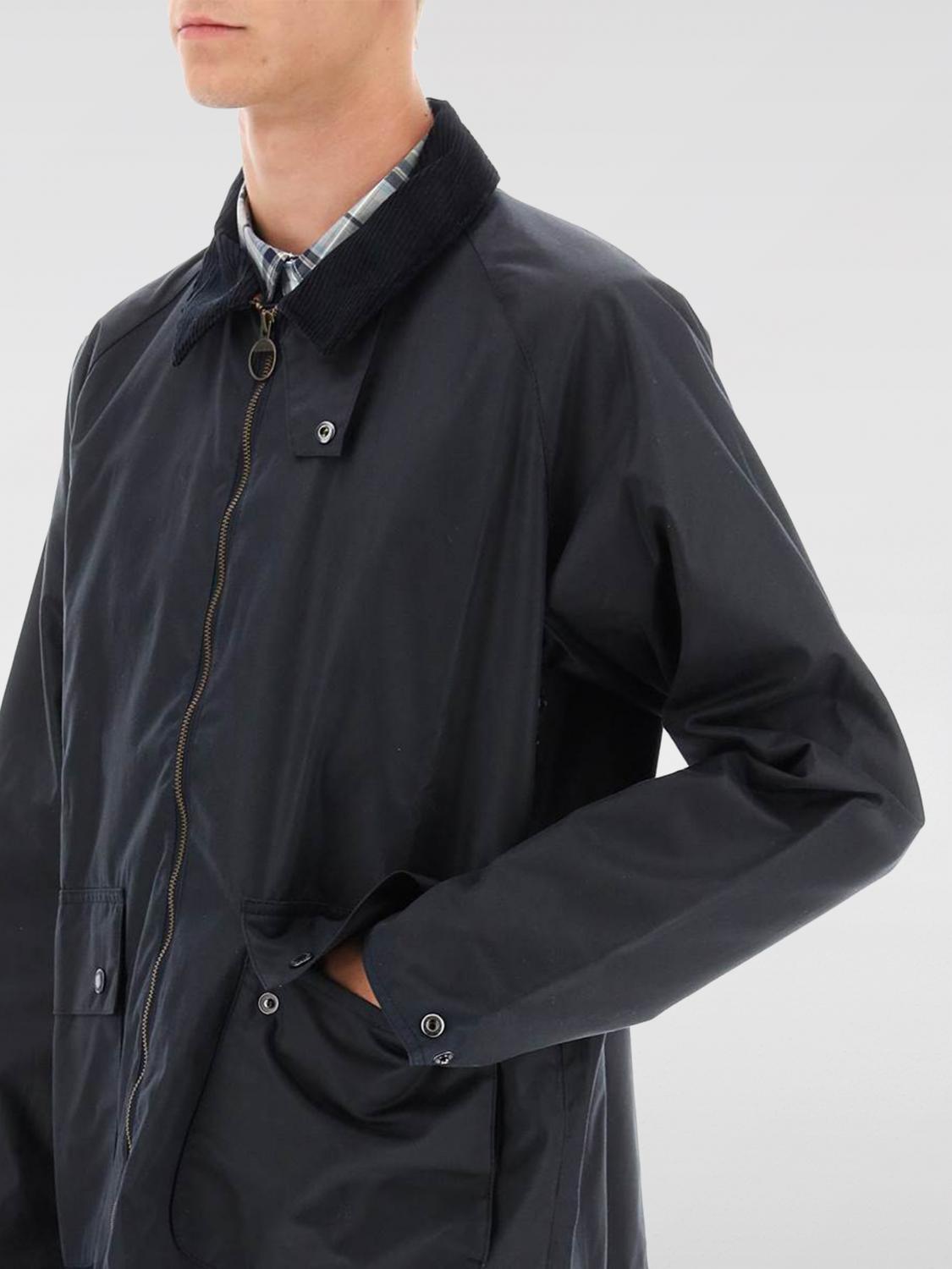 BARBOUR CHAQUETA: Abrigo hombre Barbour, Azul Marino - Img 3