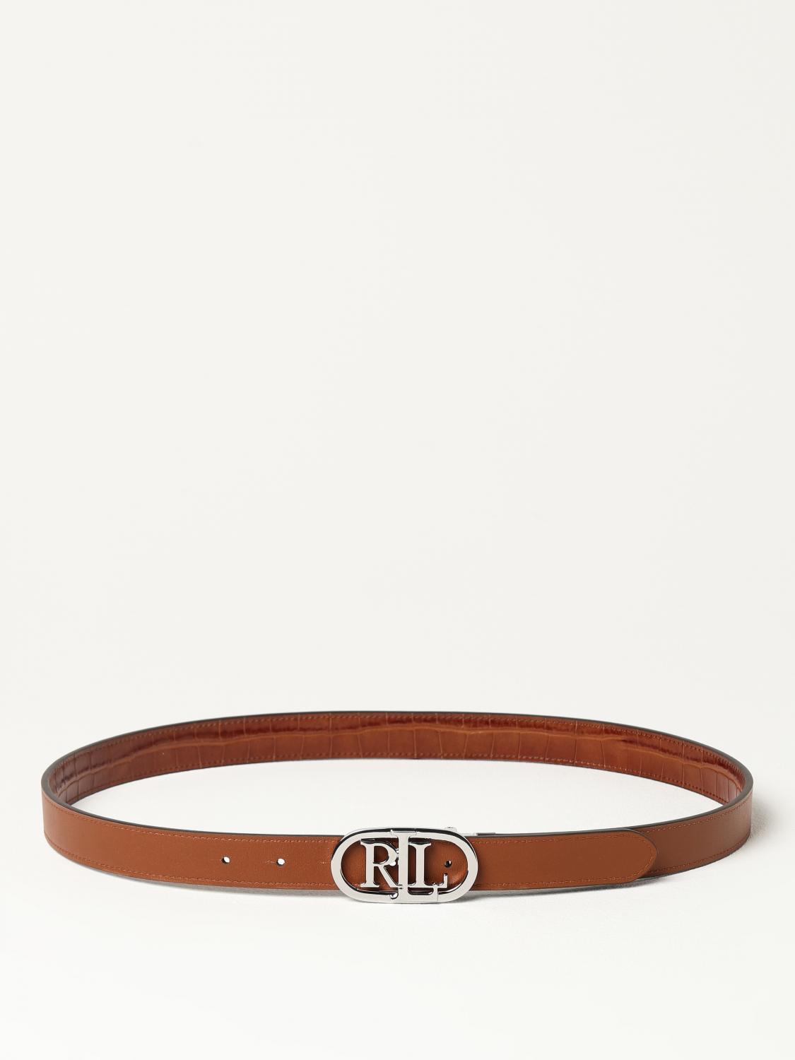 LAUREN RALPH LAUREN BELT: Belt woman Lauren Ralph Lauren, Tobacco - Img 2