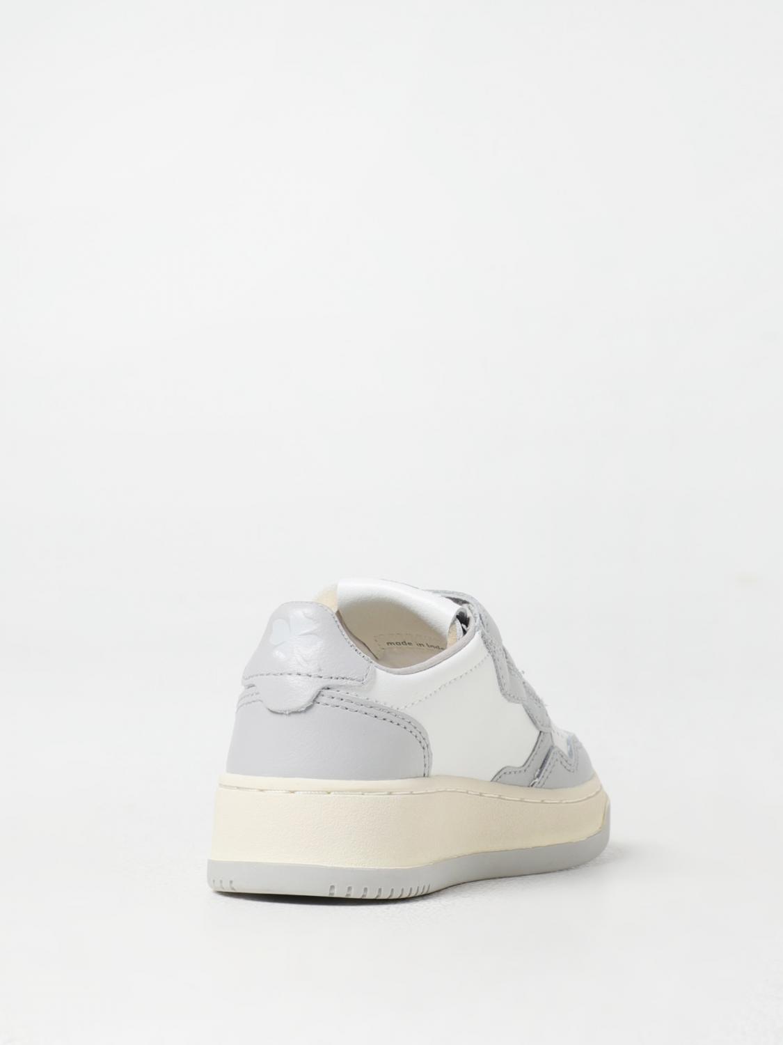 AUTRY SNEAKERS: Shoes kids Autry, White - Img 3