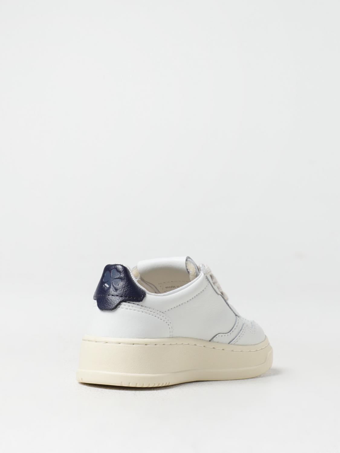 AUTRY SNEAKERS: Shoes kids Autry, White - Img 3