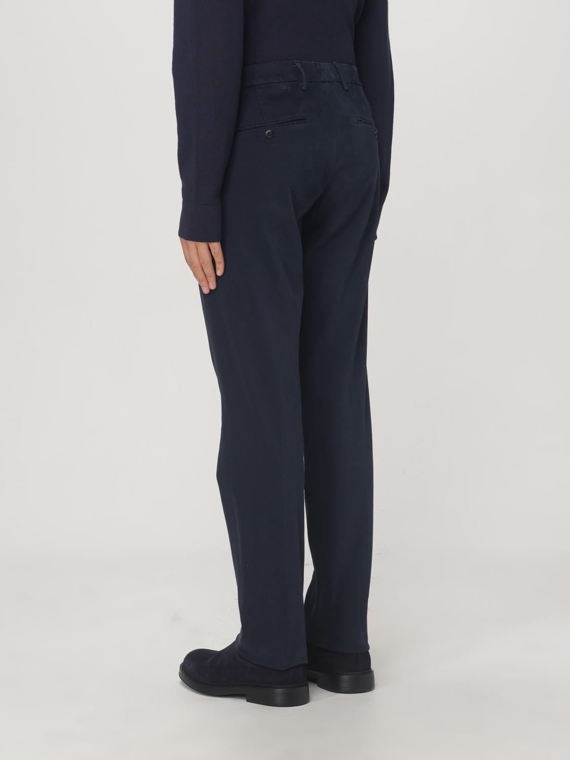 DONDUP PANTS: Pants men Dondup, Blue - Img 2