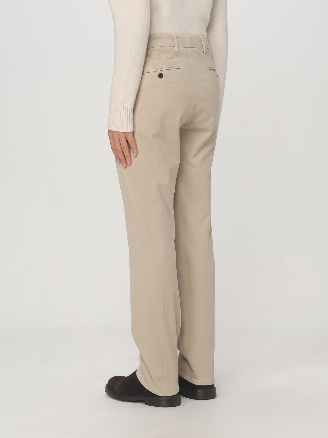 DONDUP PANTS: Pants men Dondup, Beige - Img 2