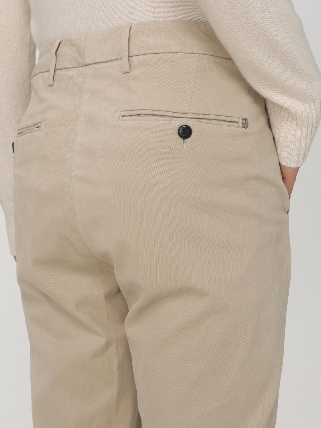 DONDUP PANTS: Pants men Dondup, Beige - Img 3