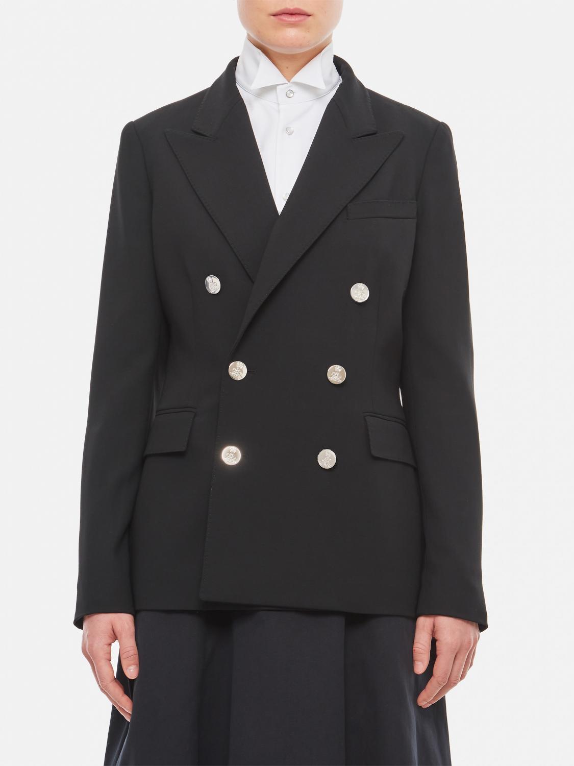 RALPH LAUREN BLAZER: Blazer woman Ralph Lauren, Black - Img 1