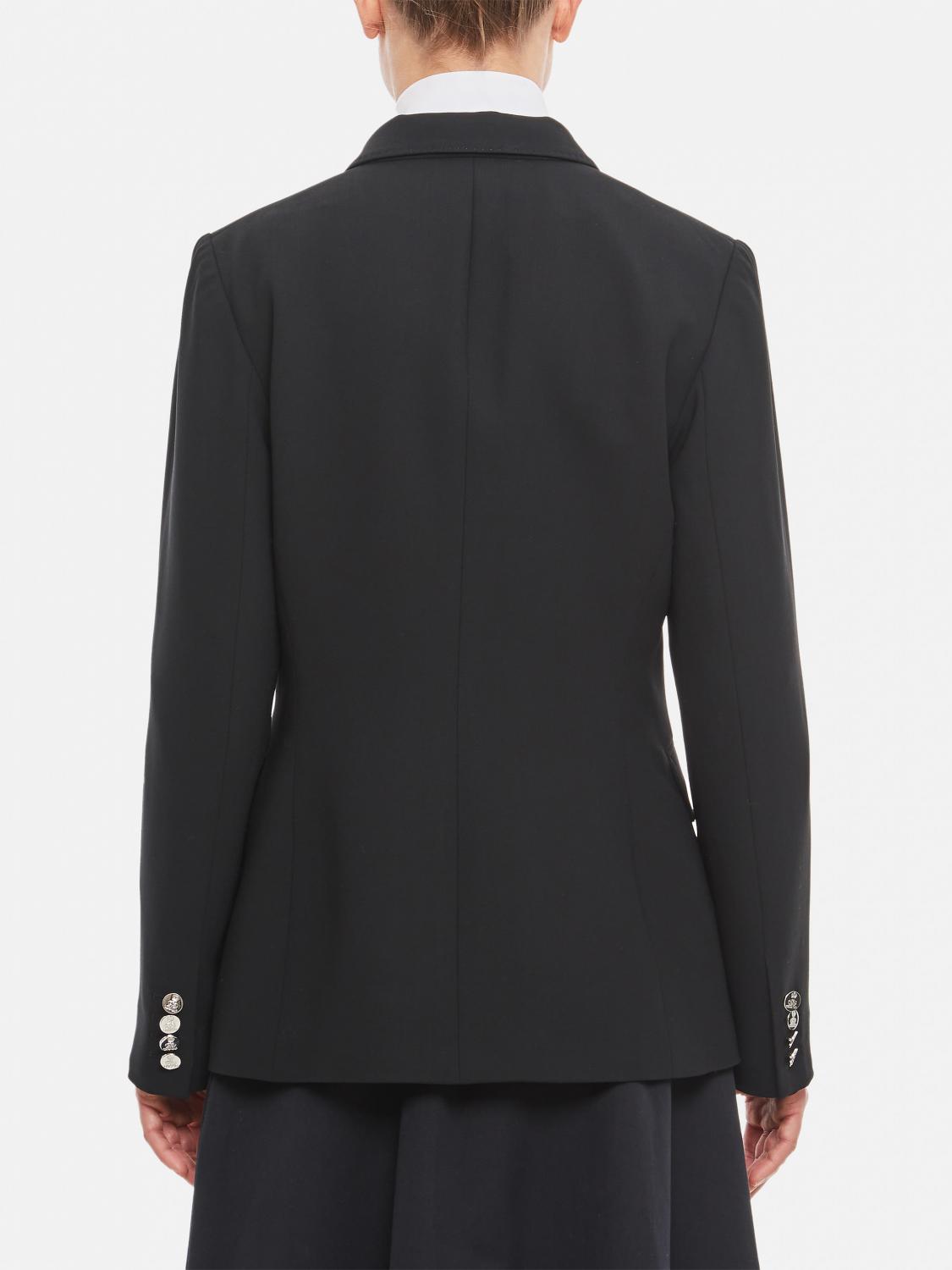 RALPH LAUREN BLAZER: Blazer woman Ralph Lauren, Black - Img 3