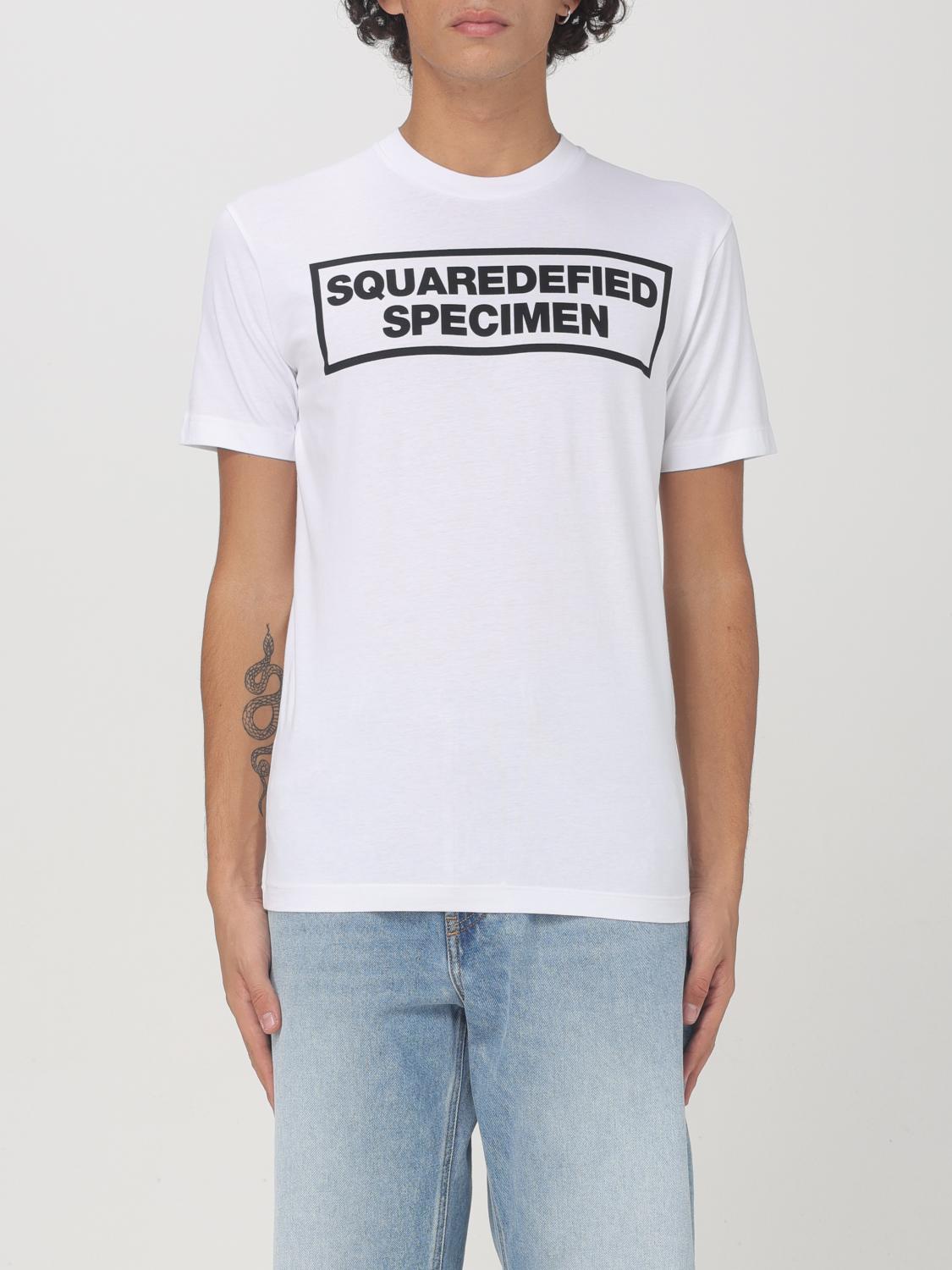 Giglio T-shirt Dsquared2 in cotone