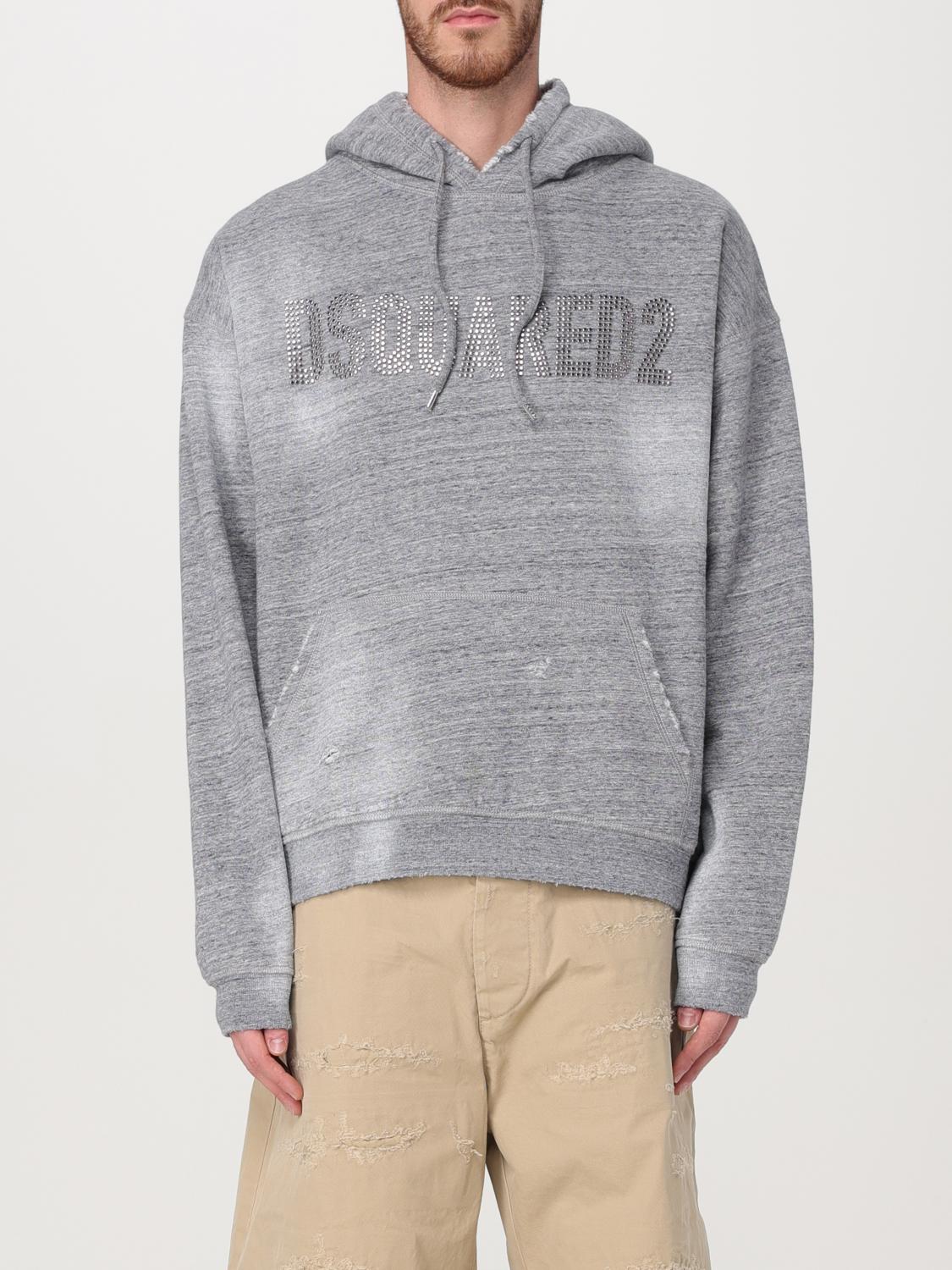 Dsquared2 Sweatshirt men - Grey | S71GU0696S25477 | GIGLIO.COM