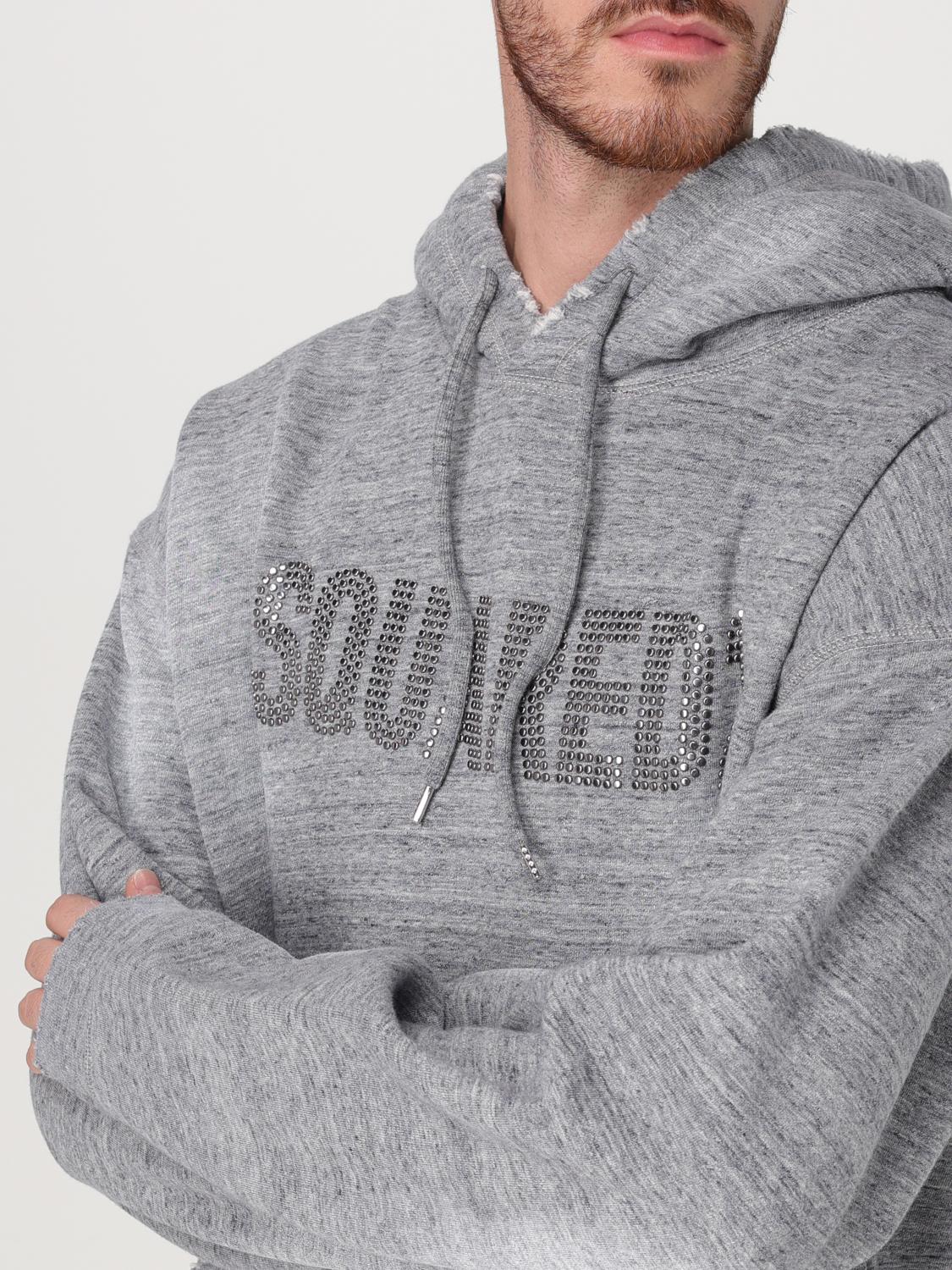 Dsquared2 Sweatshirt men - Grey | S71GU0696S25477 | GIGLIO.COM