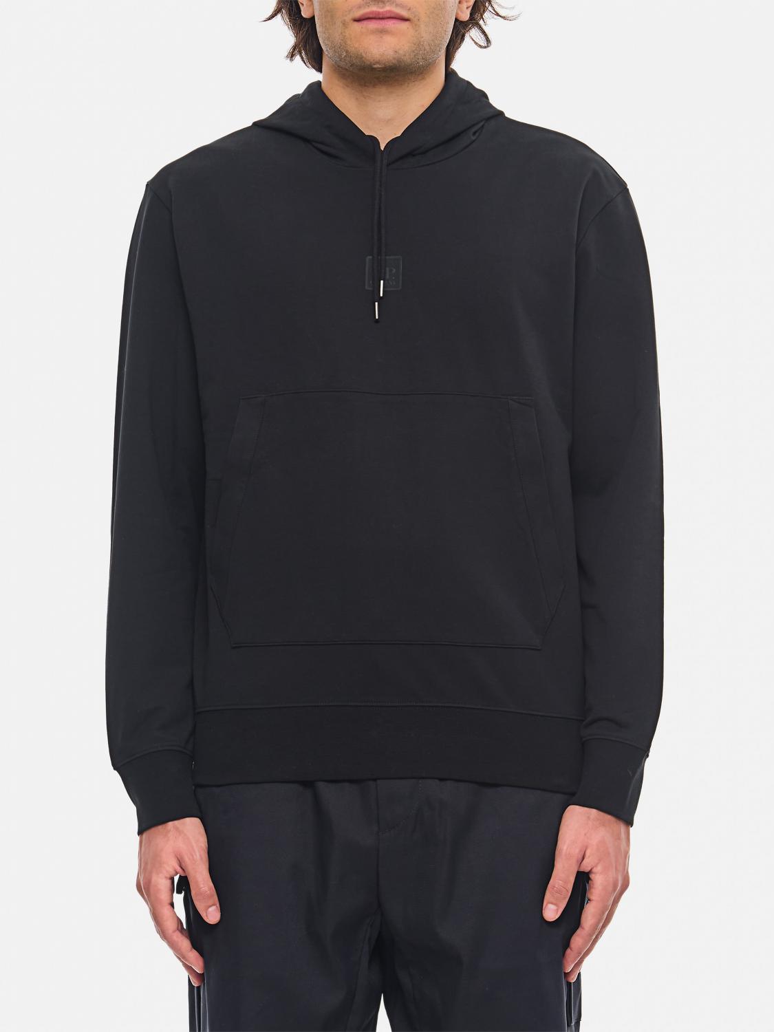 C.P. COMPANY SWEATSHIRT: Sweatshirt men C.P. Company, Black - Img 1