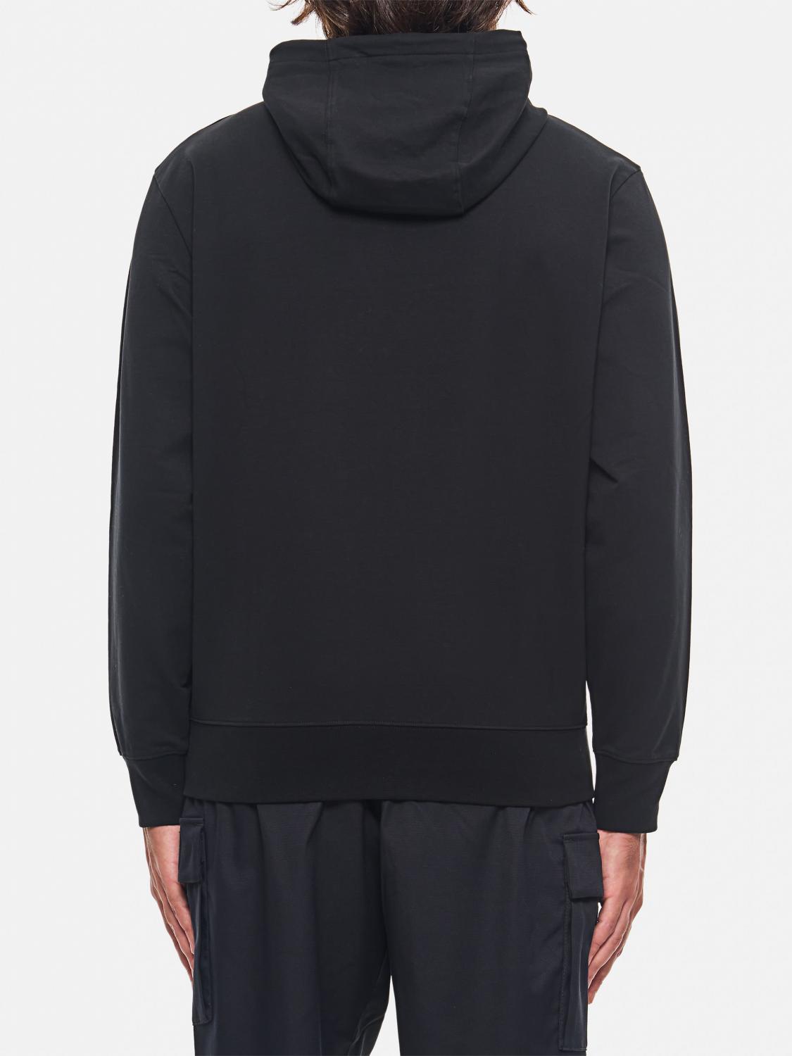 C.P. COMPANY SWEATSHIRT: Sweatshirt men C.P. Company, Black - Img 3