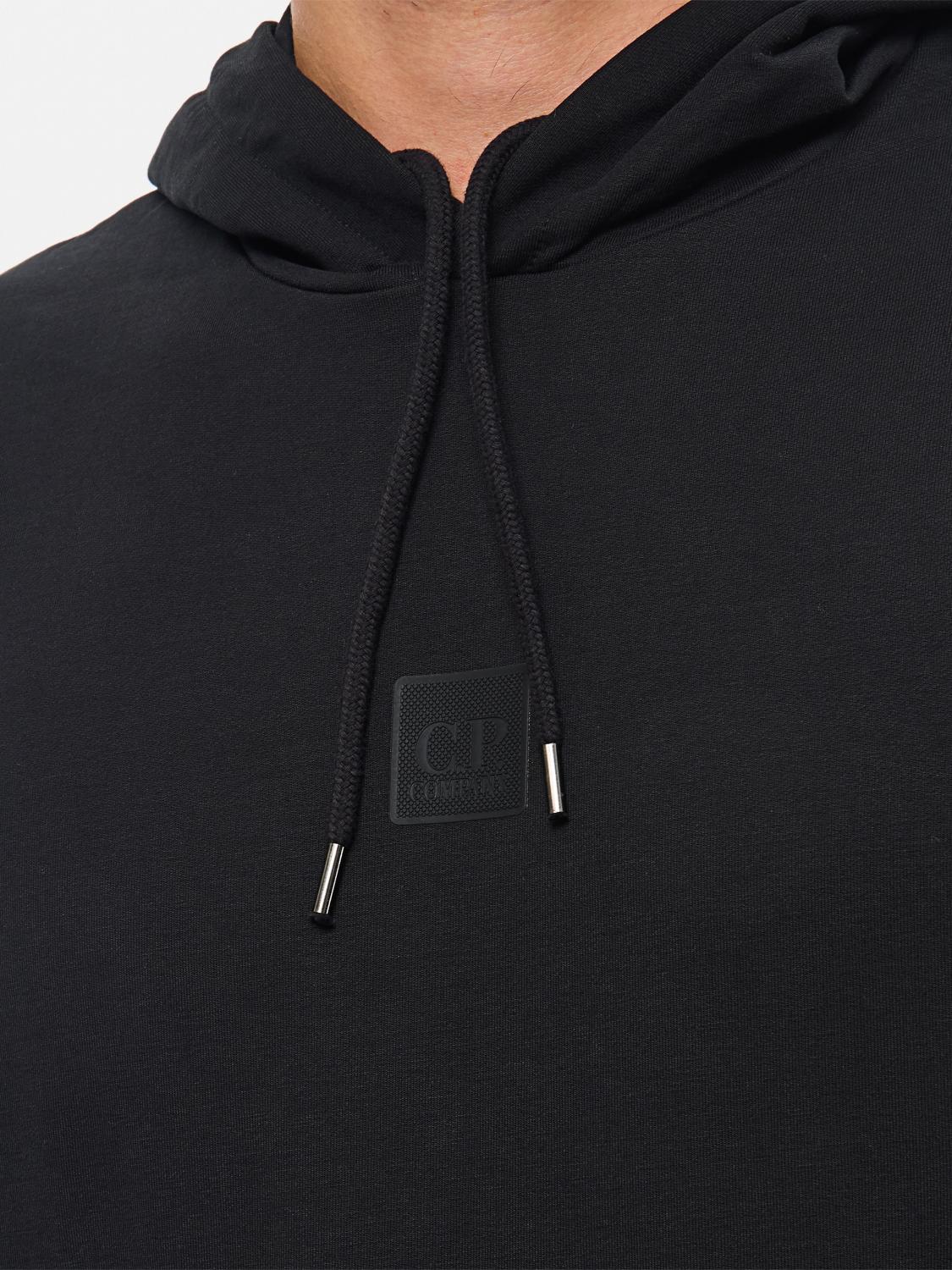 C.P. COMPANY SWEATSHIRT: Sweatshirt men C.P. Company, Black - Img 4