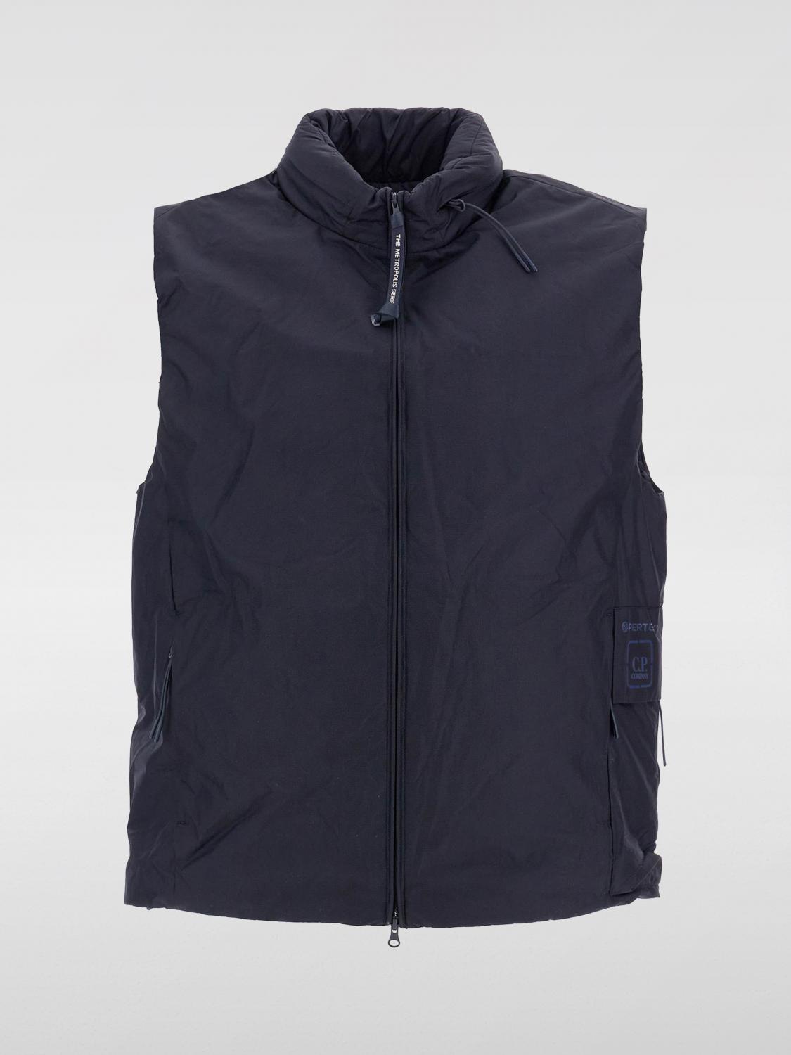 C.P. COMPANY SUIT VEST: C.P. Company men's vest, Sky - Img 4